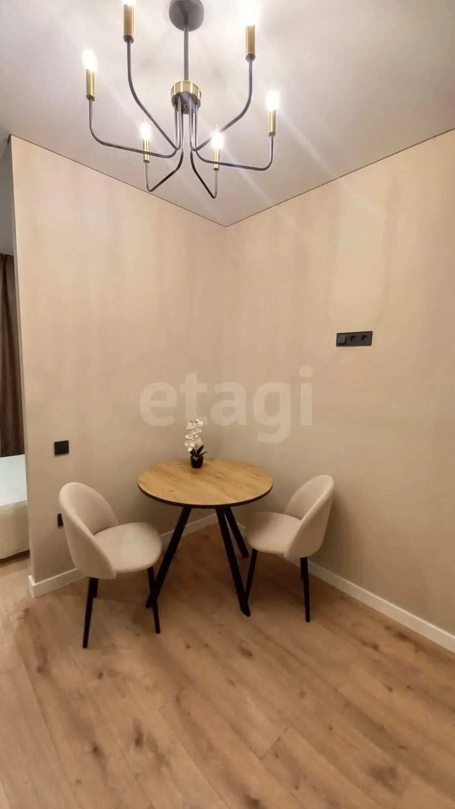 Студия, 25м² (Конгрессная улица, 27) - миниатюра 4
