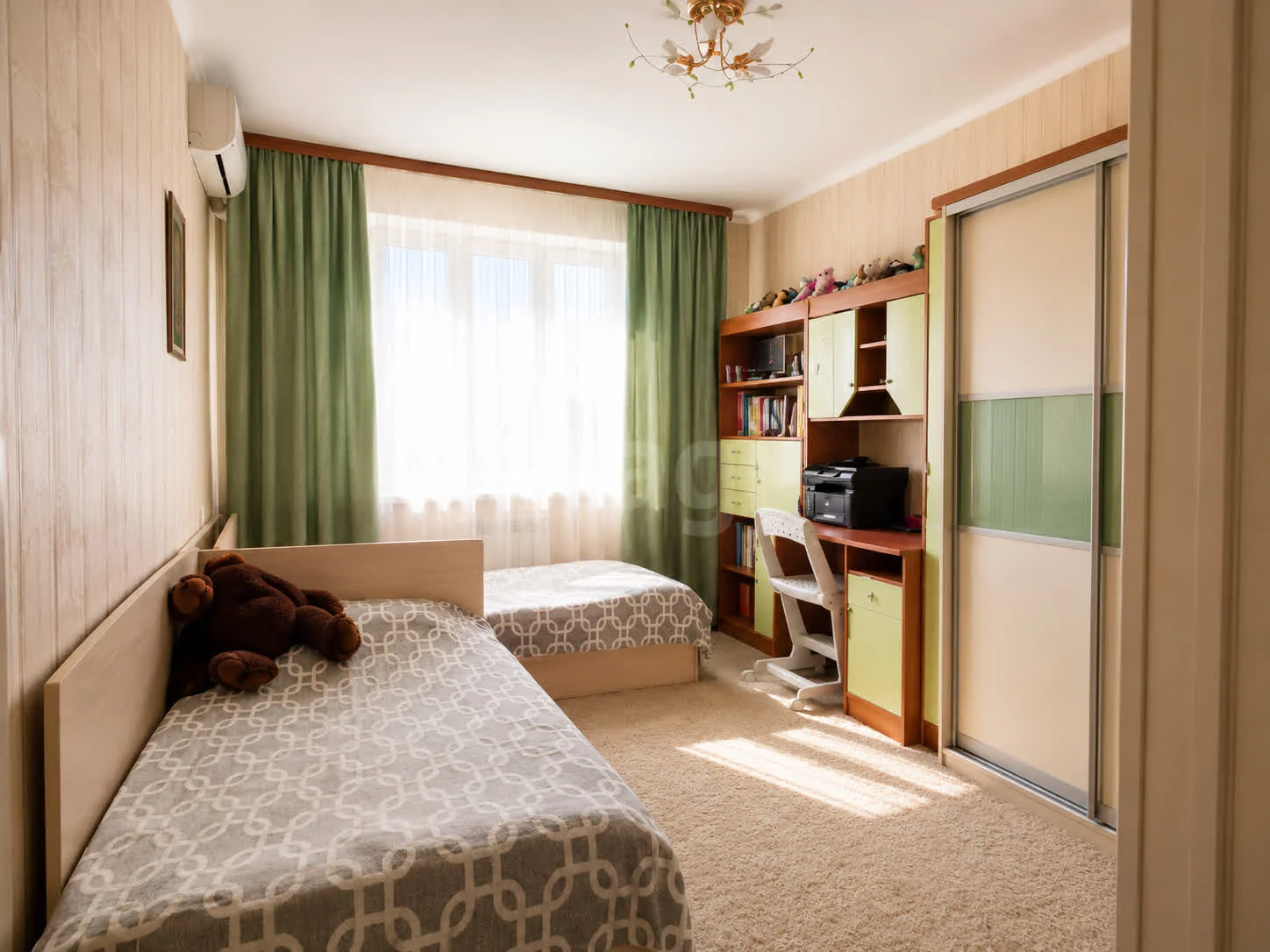 2-к квартира, 54.7м² (Зиповская улица, 22) - миниатюра 3