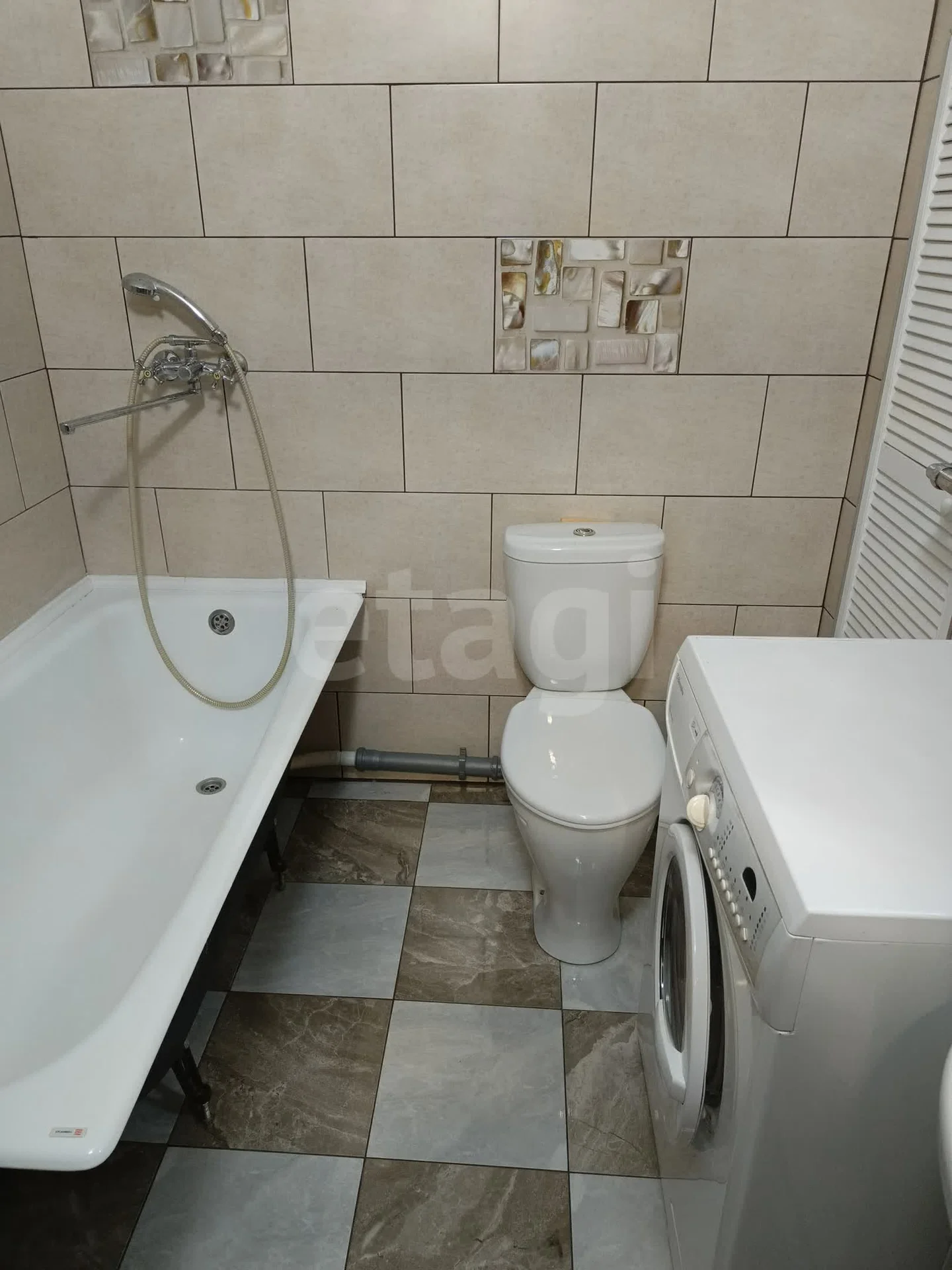 Студия, 26.7м² (Конгрессная улица, 17) - миниатюра 19