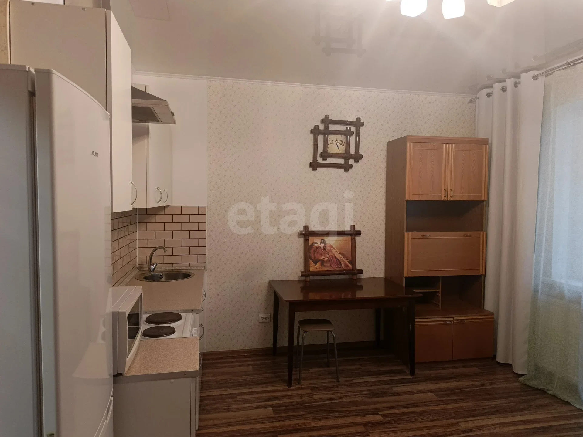Студия, 26.7м² (Конгрессная улица, 17) - миниатюра 2