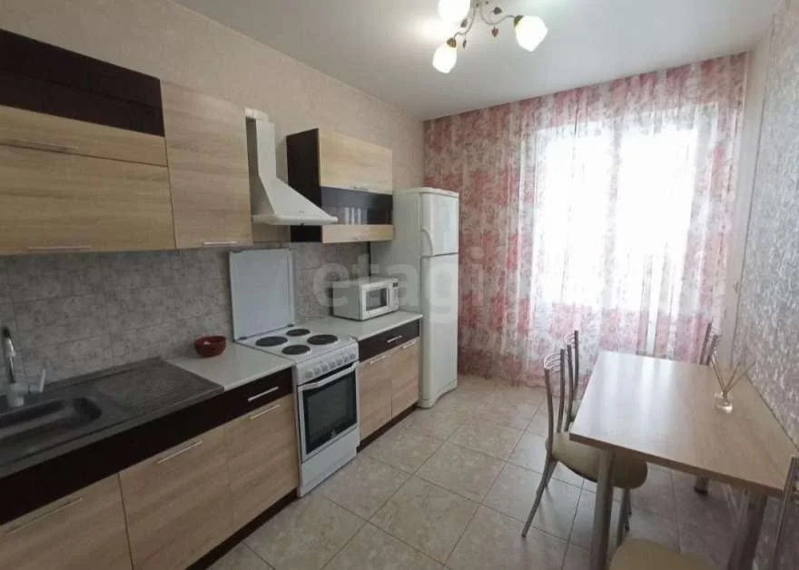 1-к квартира, 40м² (улица Евгении Жигуленко, 25к3) - изображение 1