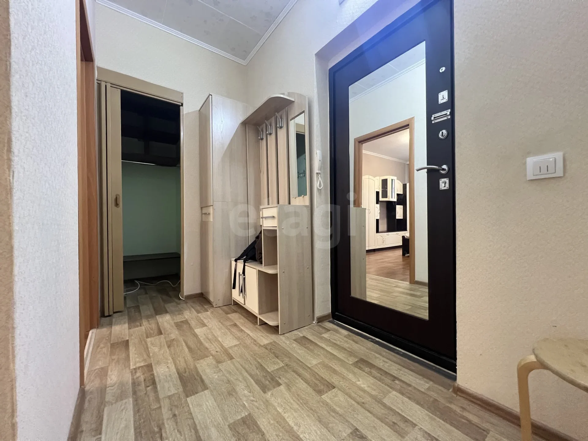 1-к квартира, 38.8м² (улица Гидростроителей, 63) - изображение 1