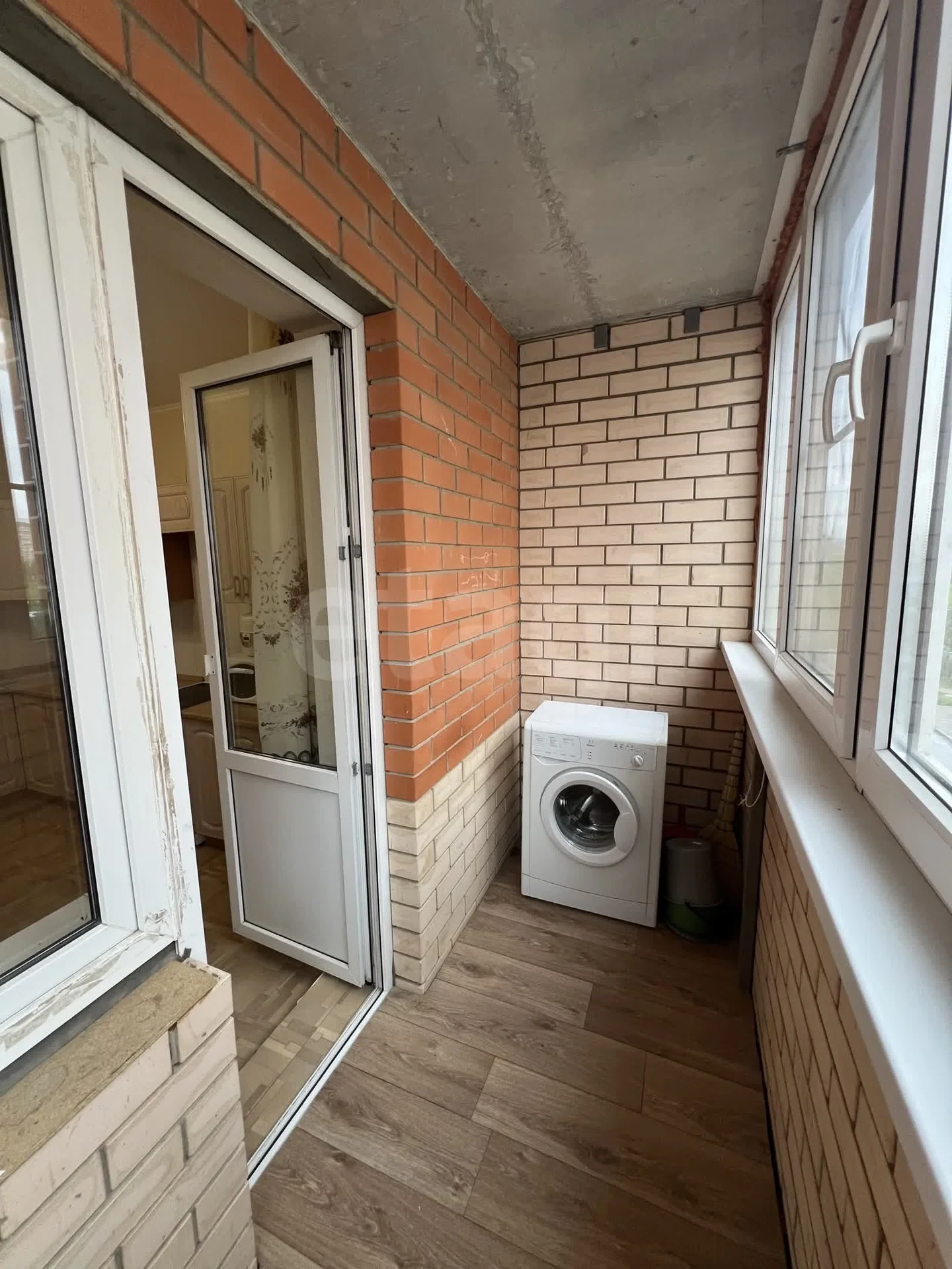 1-к квартира, 38.8м² (улица Гидростроителей, 63) - миниатюра 13