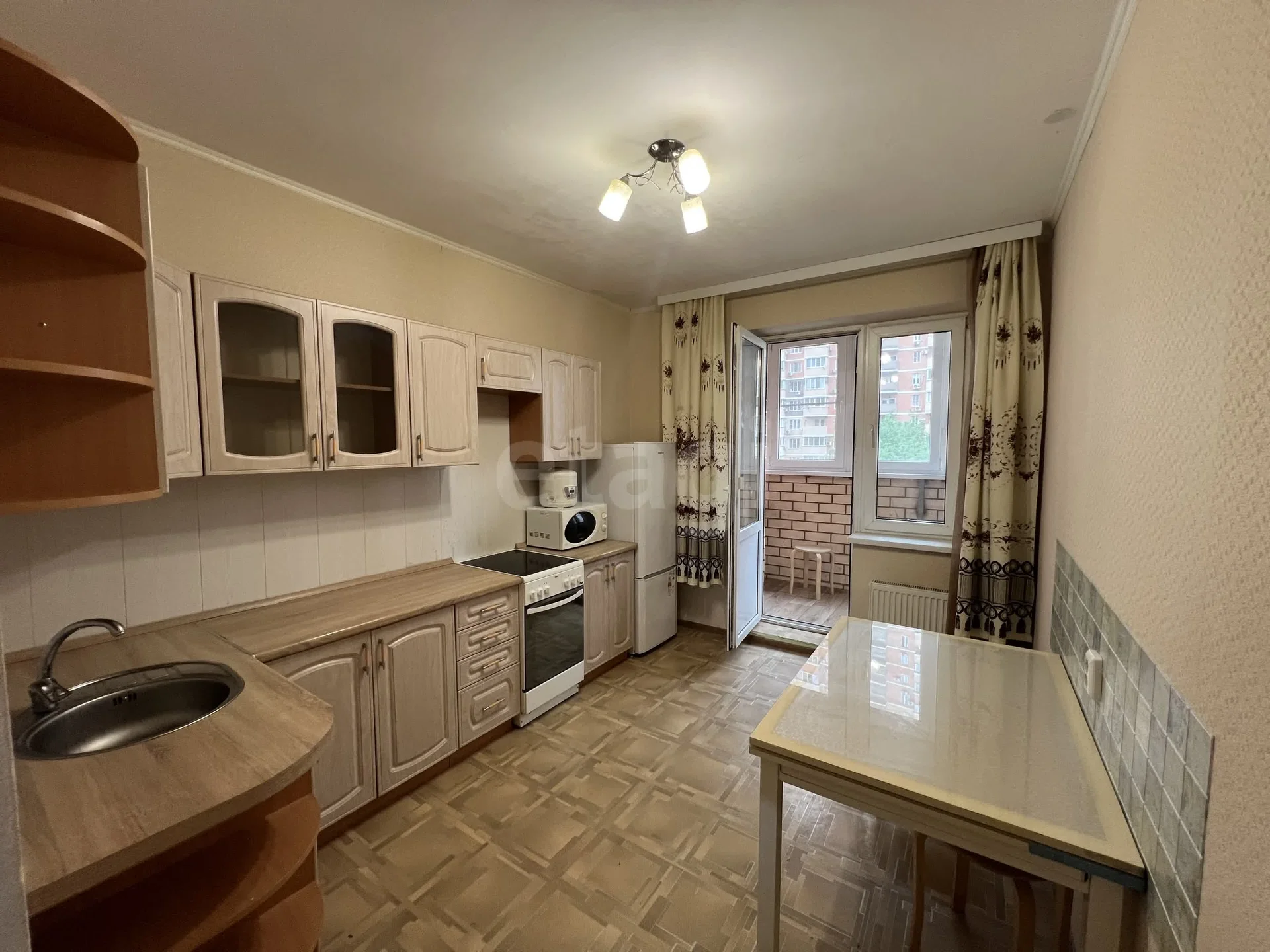 1-к квартира, 38.8м² (улица Гидростроителей, 63) - миниатюра 5