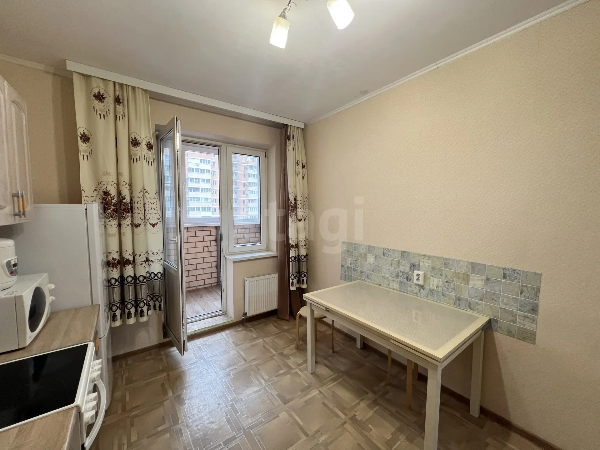 1-к квартира, 38.8м² (улица Гидростроителей, 63) - миниатюра 8