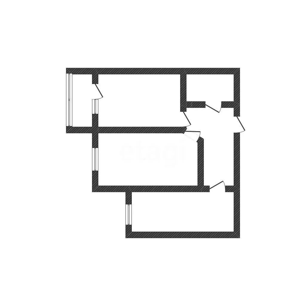2-к квартира, 51.5м² (Душистая улица, 60к2) - миниатюра 9