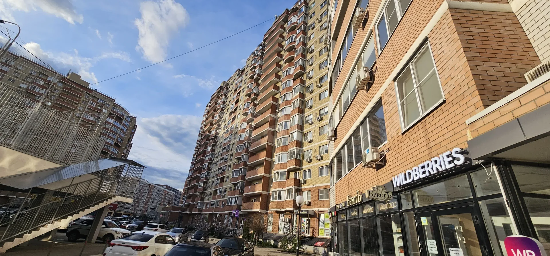1-к квартира, 31.1м² (Командорская улица, 1/3) - миниатюра 13