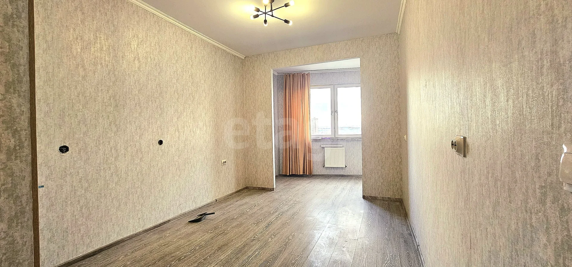 1-к квартира, 31.1м² (Командорская улица, 1/3) - миниатюра 2