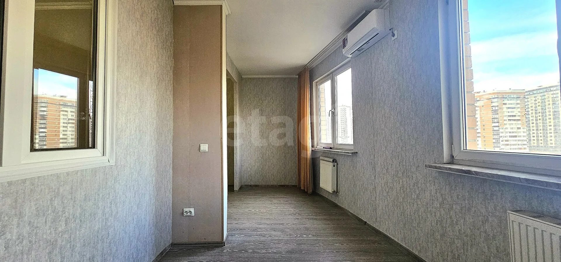 1-к квартира, 31.1м² (Командорская улица, 1/3) - миниатюра 3