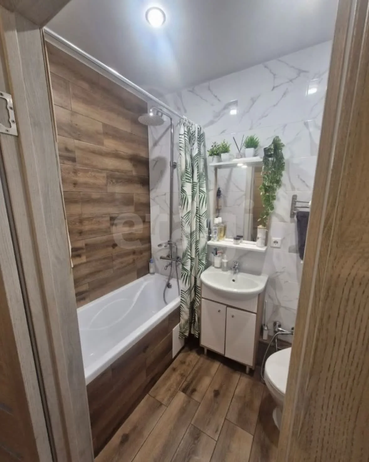 1-к квартира, 33.4м² (улица имени В.М. Комарова, 106бк6) - миниатюра 3