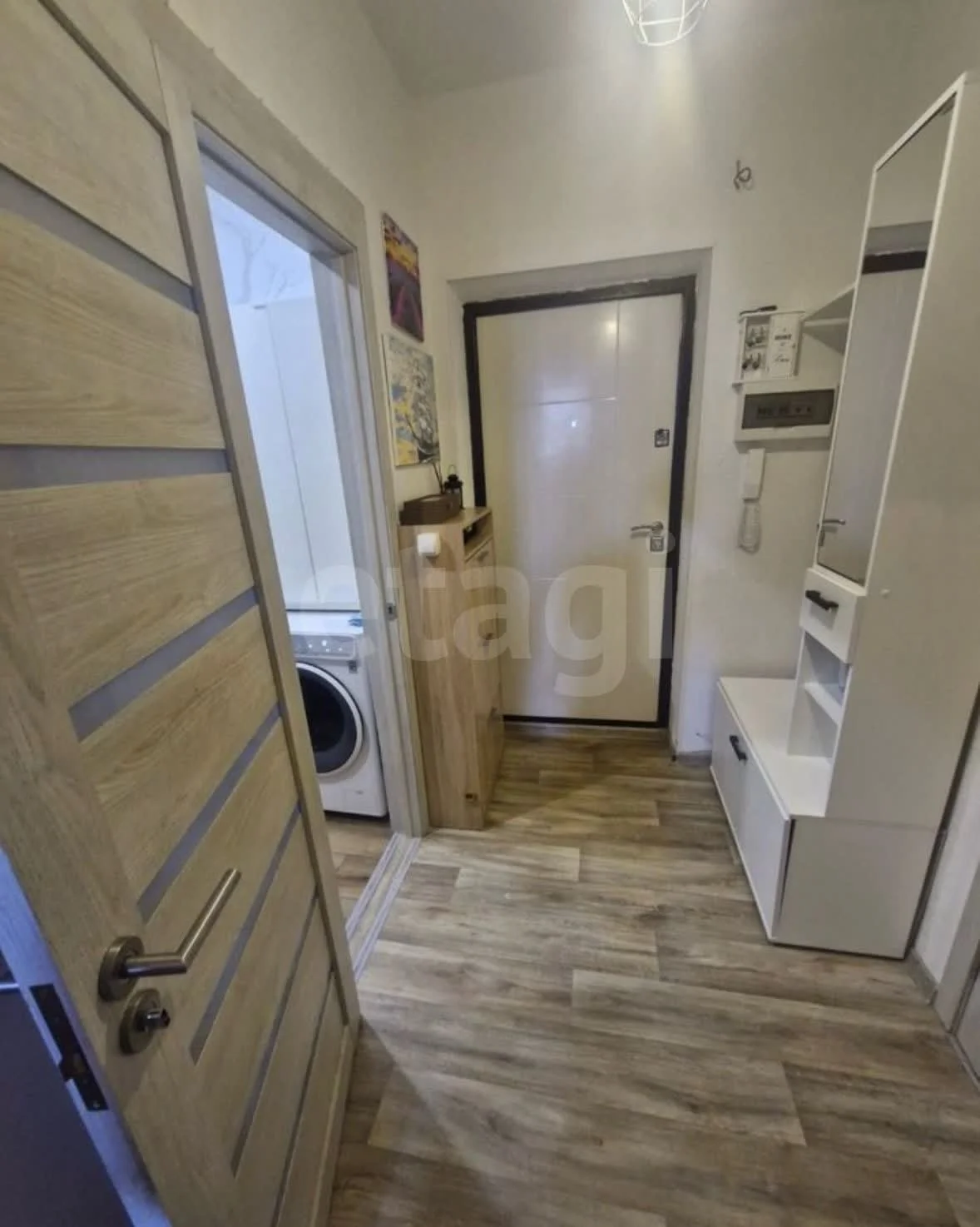 1-к квартира, 33.4м² (улица имени В.М. Комарова, 106бк6) - миниатюра 4