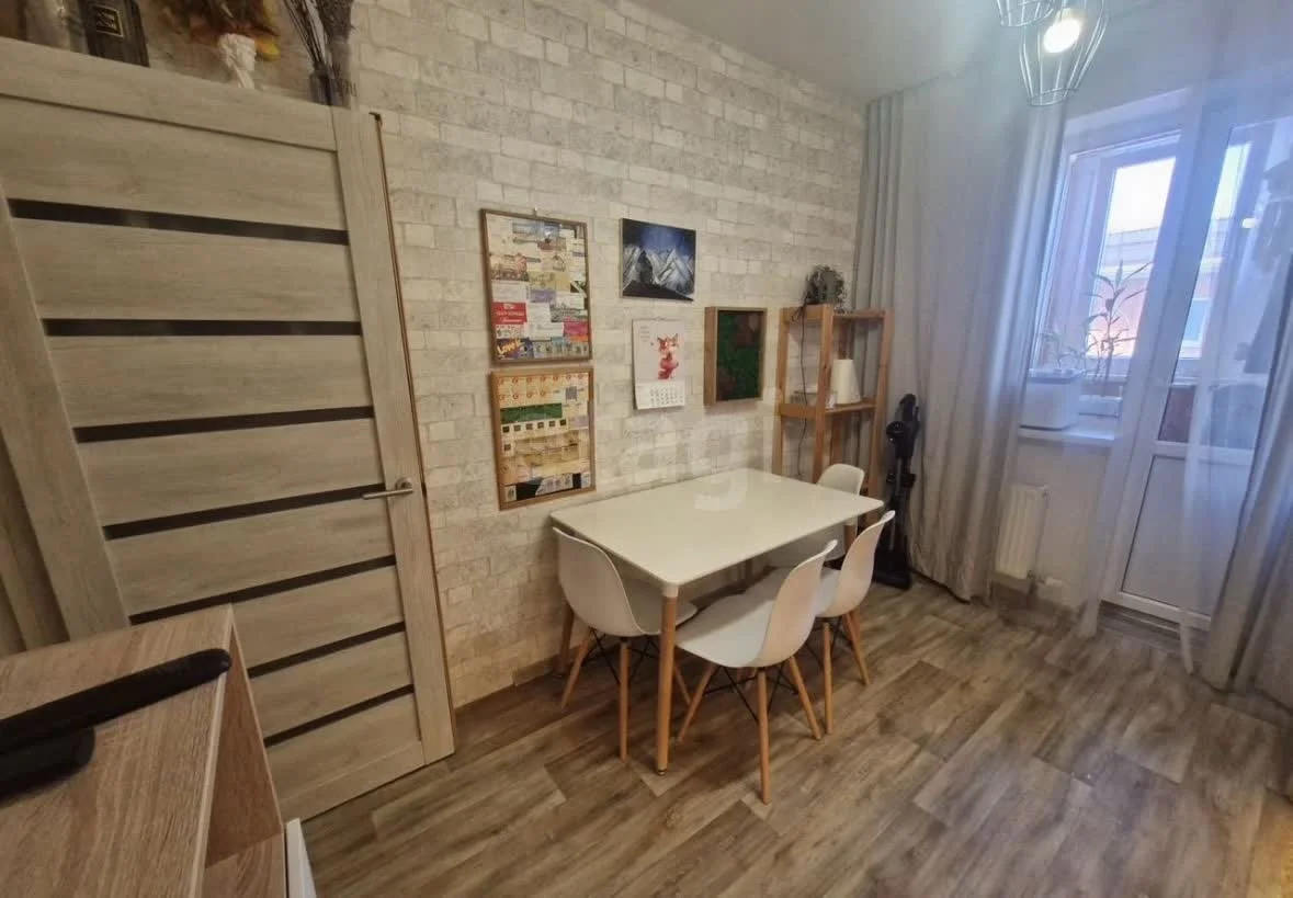 1-к квартира, 33.4м² (улица имени В.М. Комарова, 106бк6) - миниатюра 5