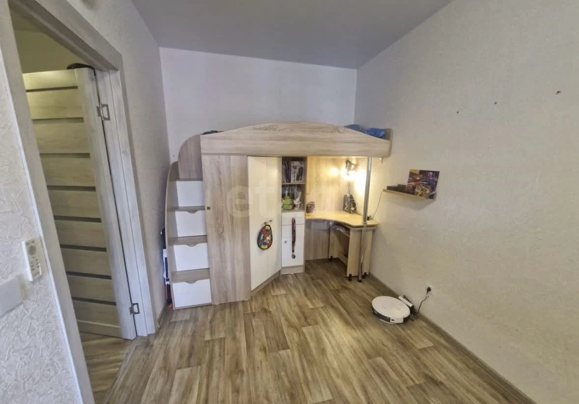 1-к квартира, 33.4м² (улица имени В.М. Комарова, 106бк6) - миниатюра 7