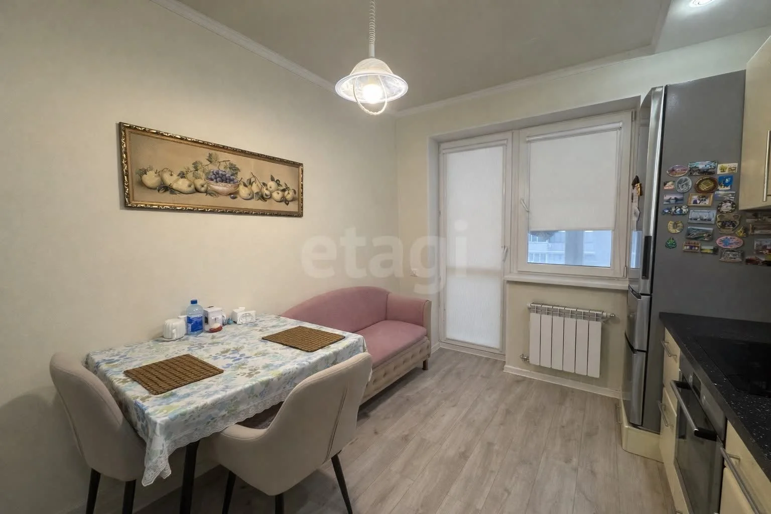 2-к квартира, 85.5м² (улица Ивана Рослого, 18к3) - миниатюра 2