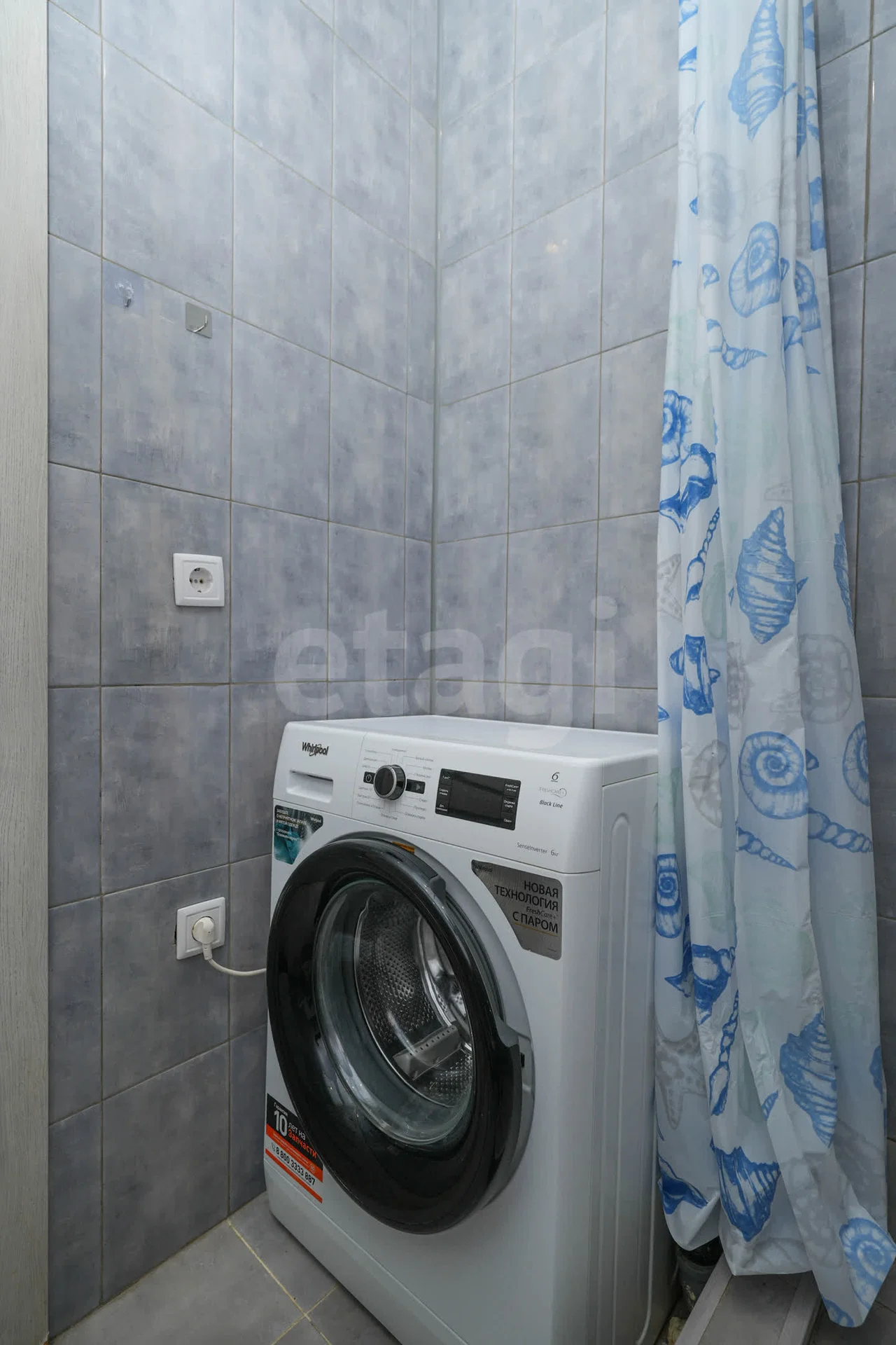 Студия, 24м² (Заполярная улица, 37к5) - миниатюра 23
