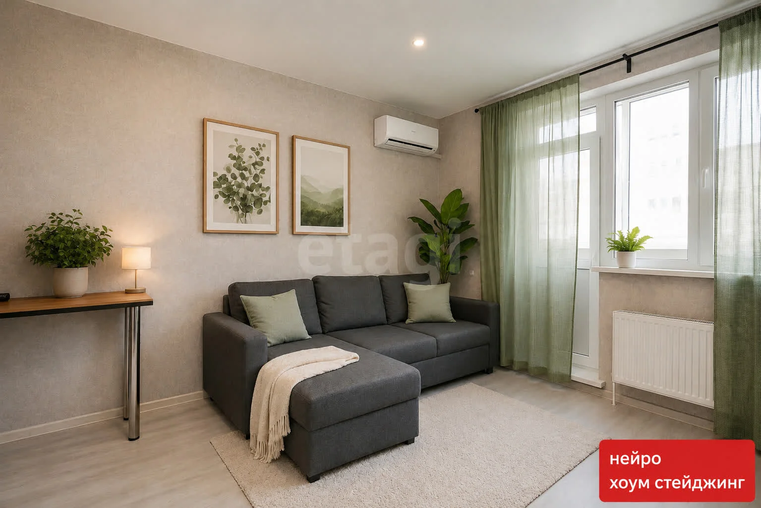 Студия, 24м² (Заполярная улица, 37к5) - миниатюра 3