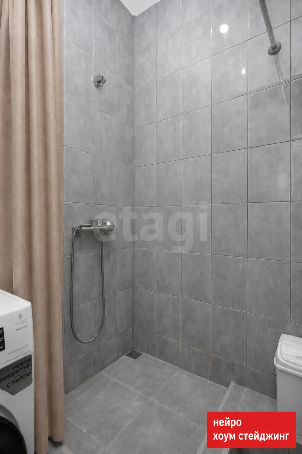 Студия, 24м² (Заполярная улица, 37к5) - миниатюра 4