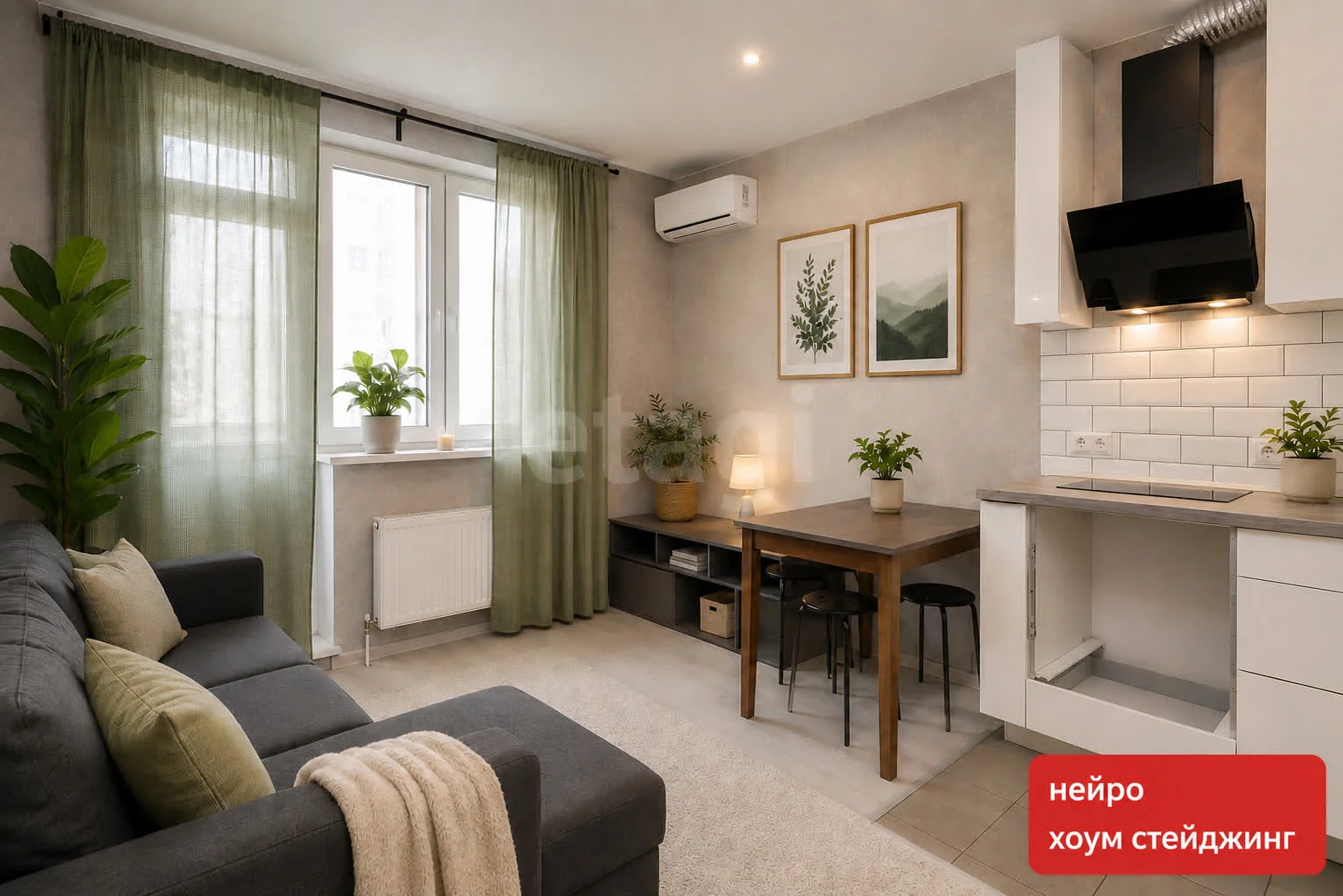 Студия, 24м² (Заполярная улица, 37к5) - миниатюра 5