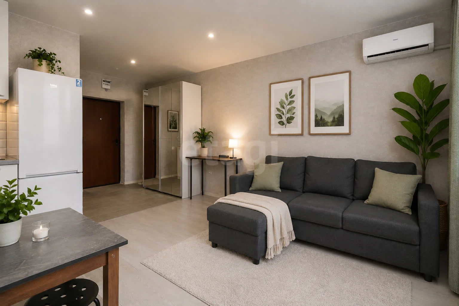 Студия, 24м² (Заполярная улица, 37к5) - миниатюра 6