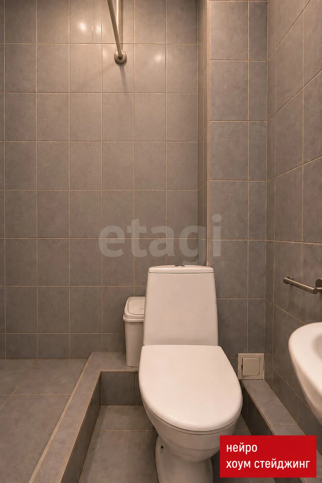 Студия, 24м² (Заполярная улица, 37к5) - миниатюра 7