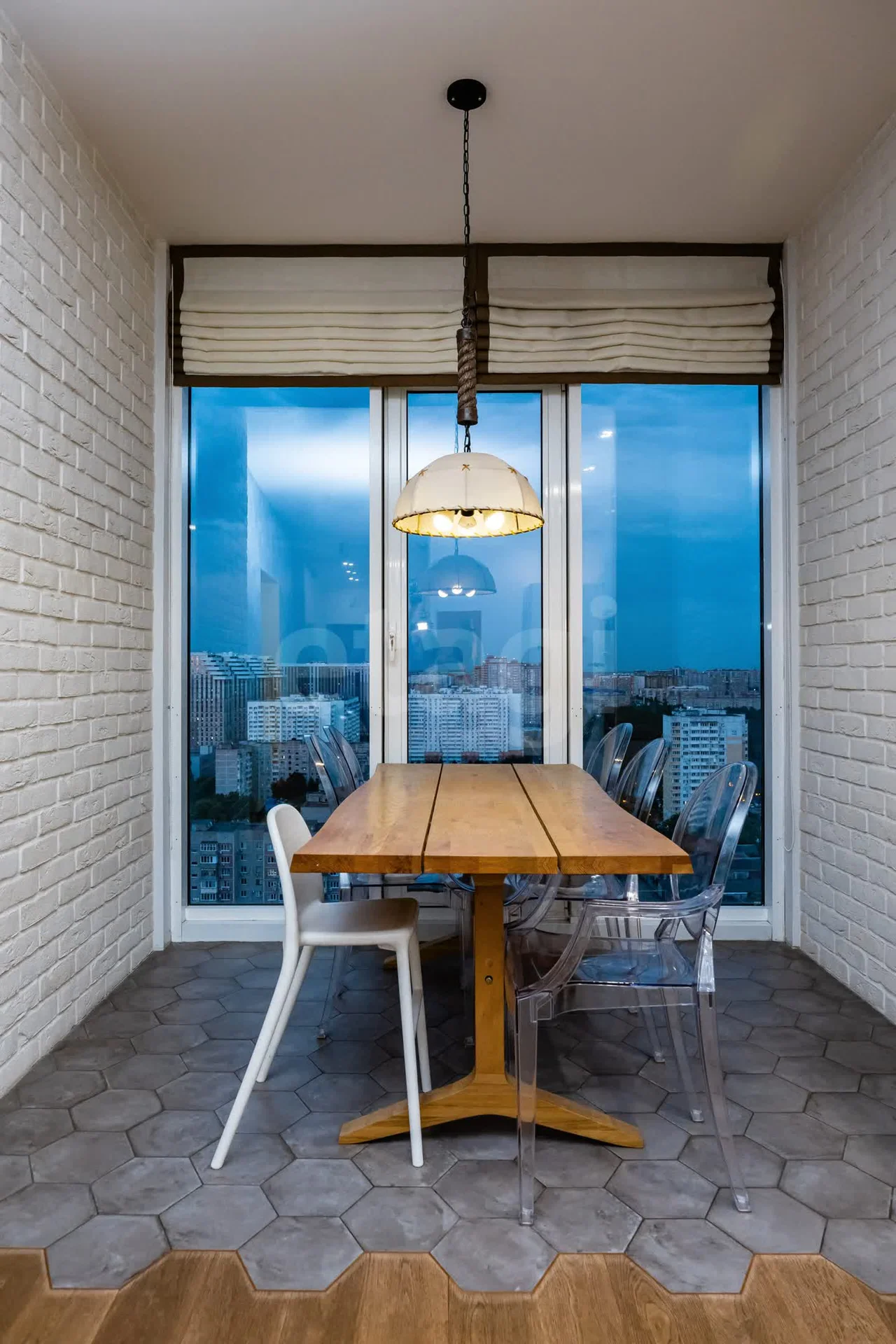 3-к квартира, 126.7м² (Московская улица, 57/1) - миниатюра 10