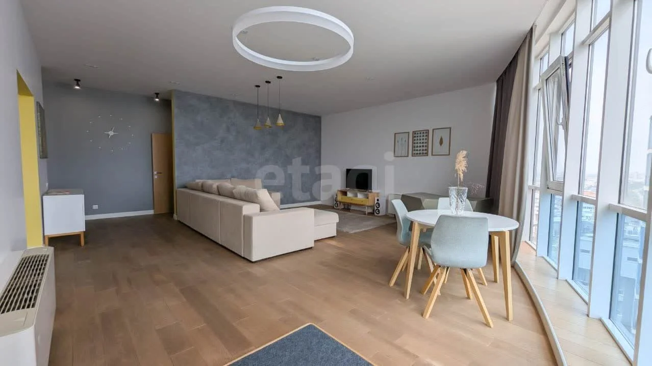 3-к квартира, 126.7м² (Московская улица, 57/1) - миниатюра 12