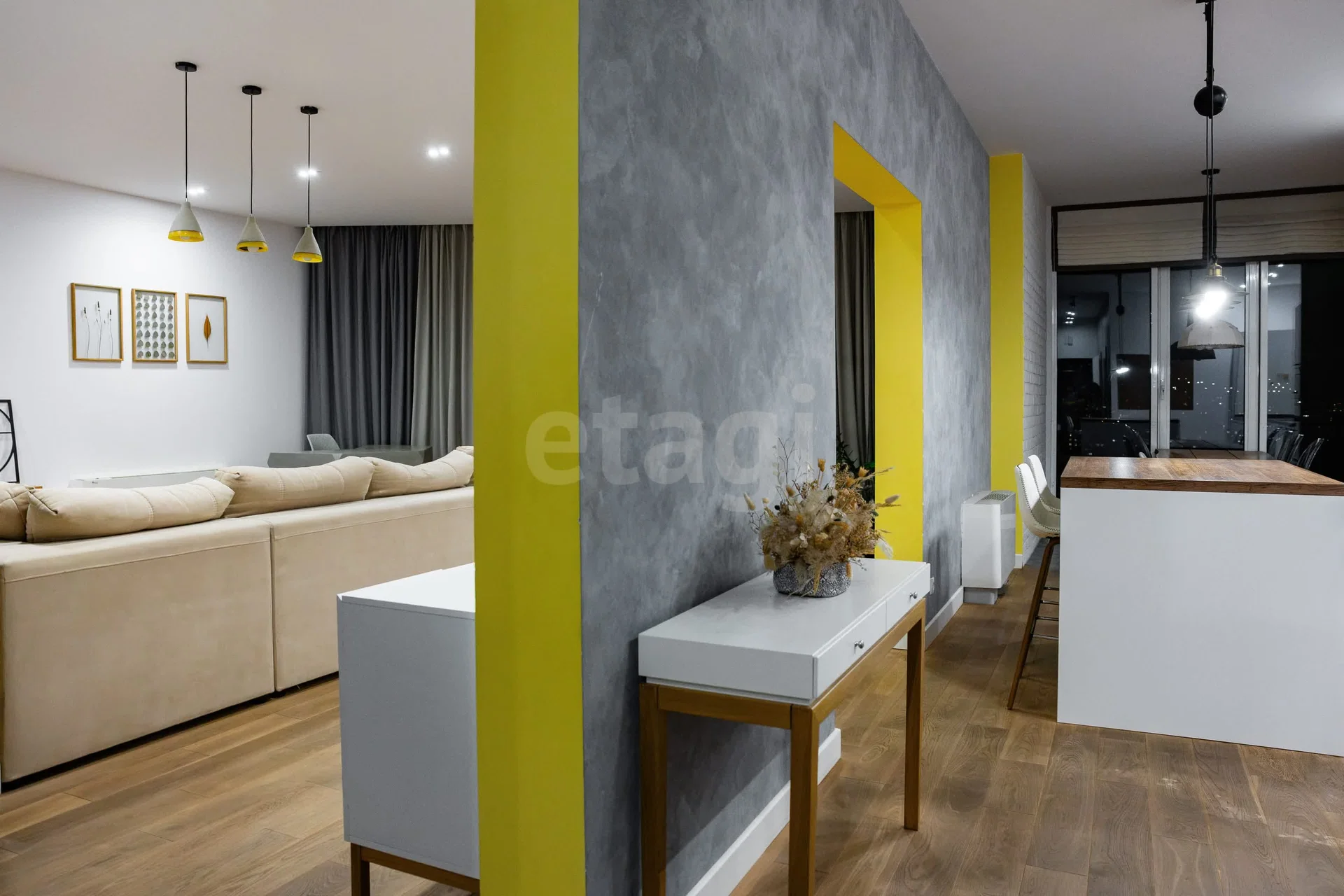 3-к квартира, 126.7м² (Московская улица, 57/1) - миниатюра 13