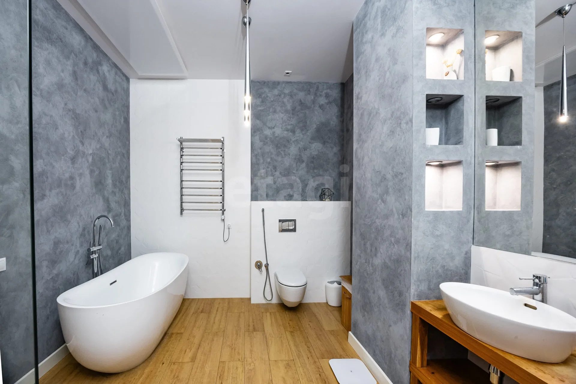 3-к квартира, 126.7м² (Московская улица, 57/1) - миниатюра 17