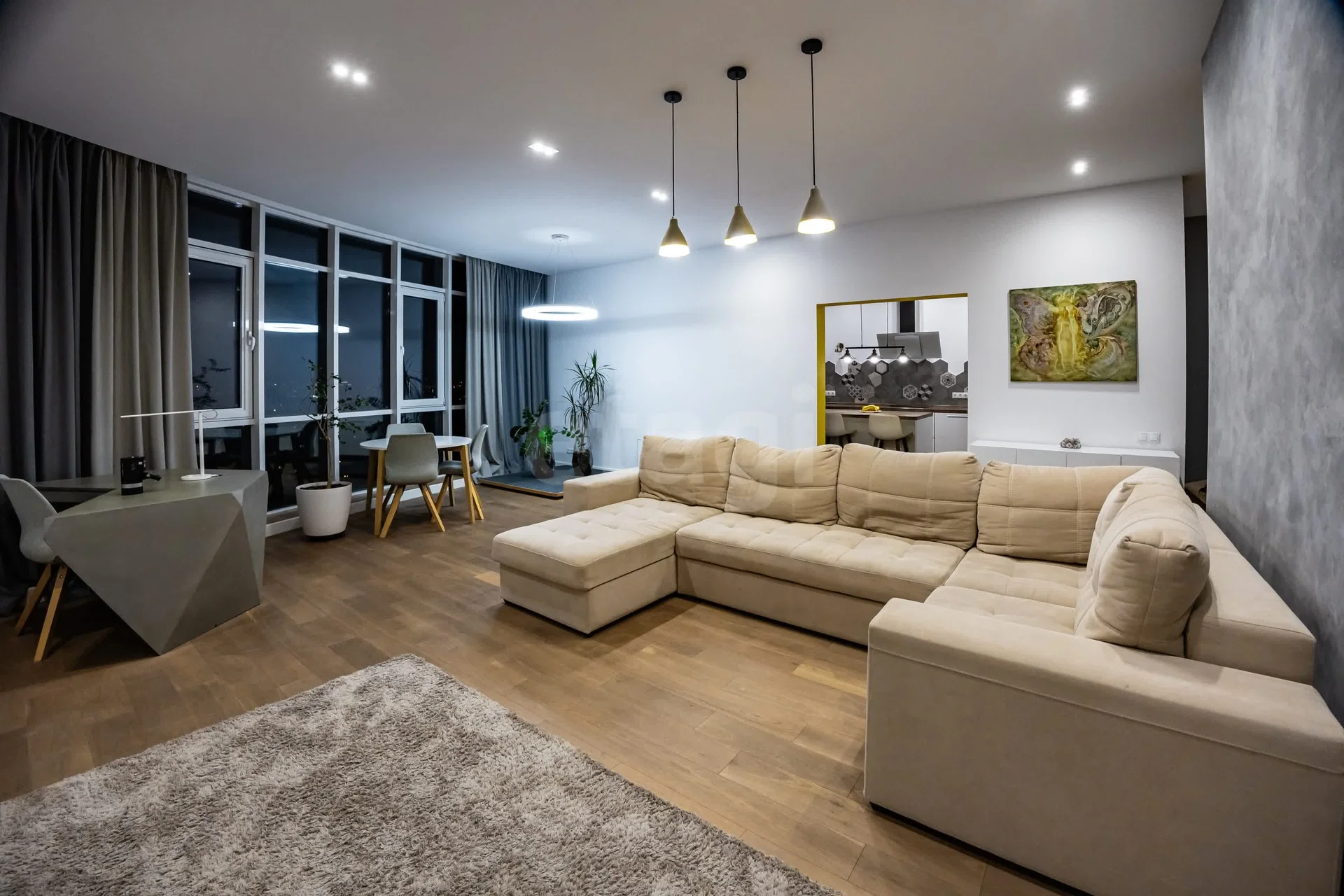 3-к квартира, 126.7м² (Московская улица, 57/1) - миниатюра 5