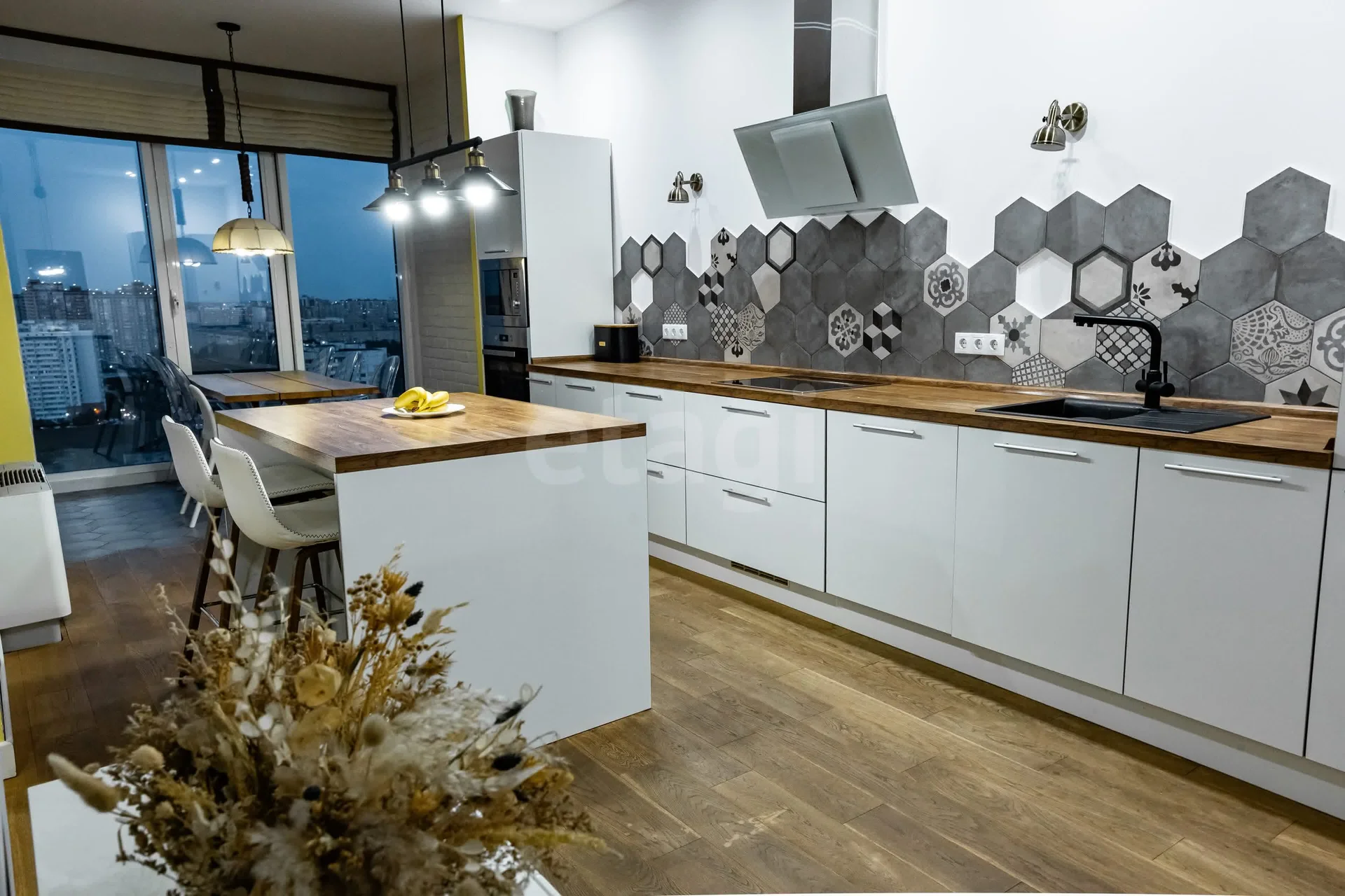 3-к квартира, 126.7м² (Московская улица, 57/1) - миниатюра 7