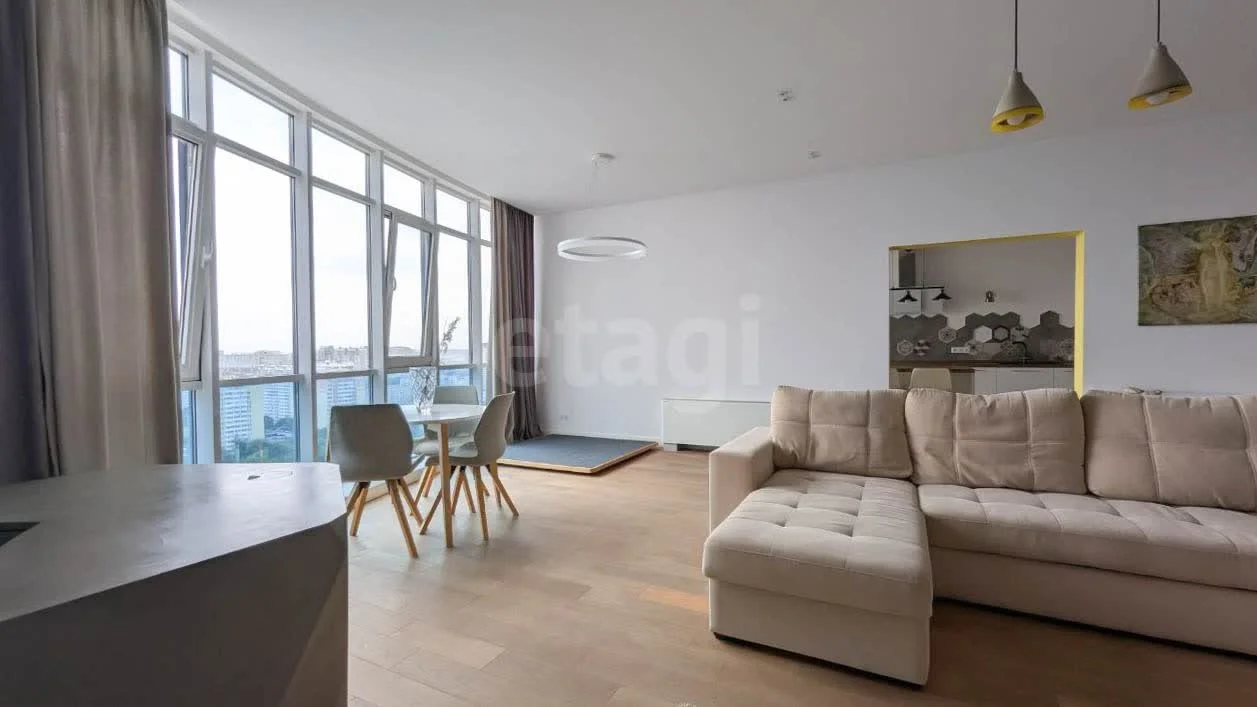 3-к квартира, 126.7м² (Московская улица, 57/1) - миниатюра 8
