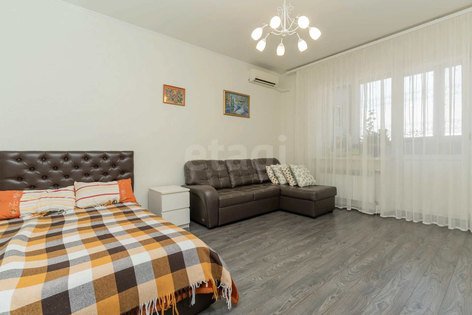 1-к квартира, 47м² (улица Можайского, 55) - изображение 1
