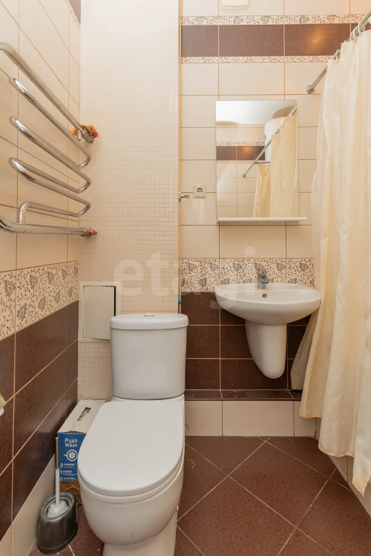 1-к квартира, 47м² (улица Можайского, 55) - миниатюра 21