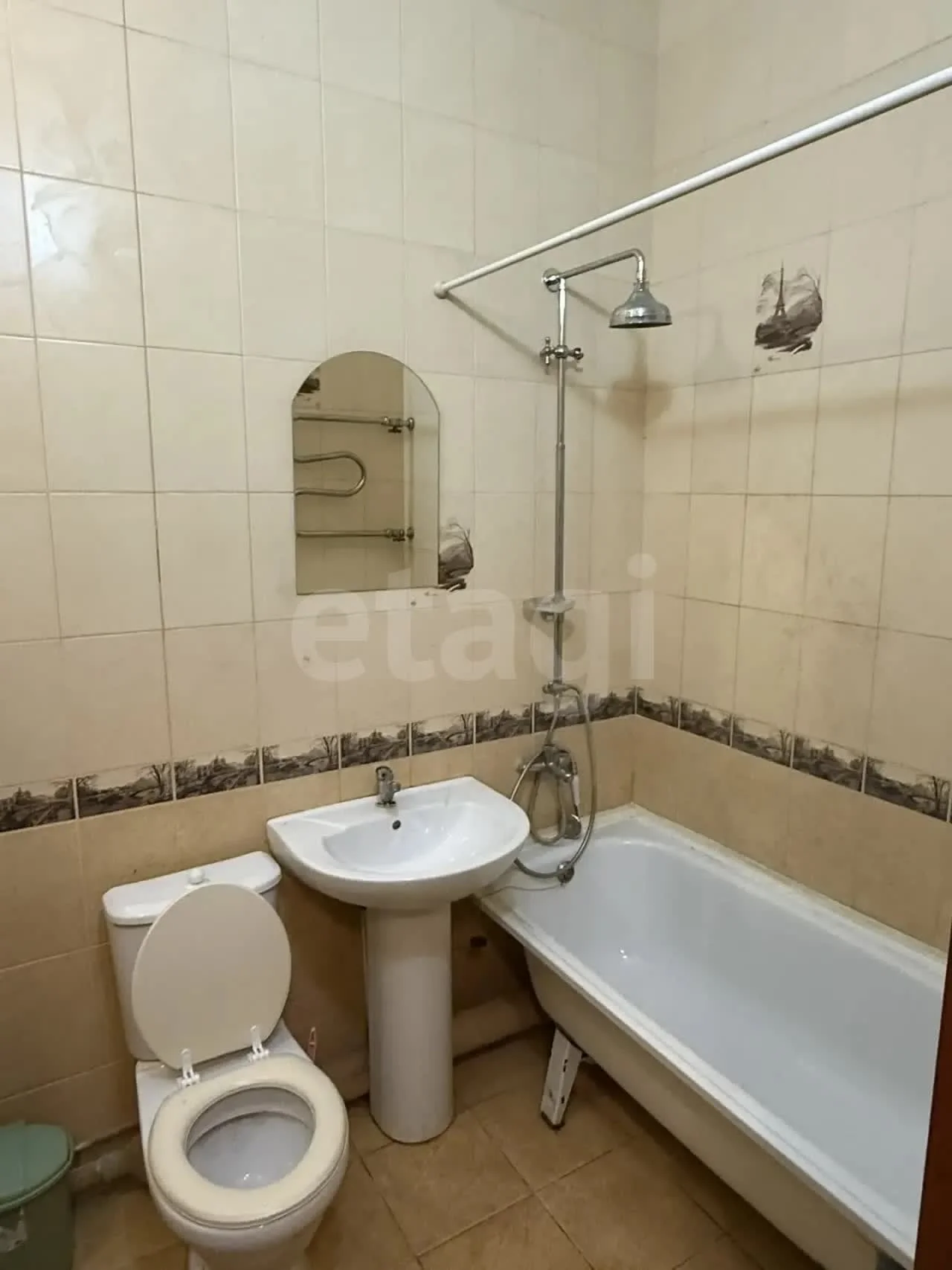 1-к квартира, 35.3м² (улица имени Сергея Есенина, 102) - миниатюра 10