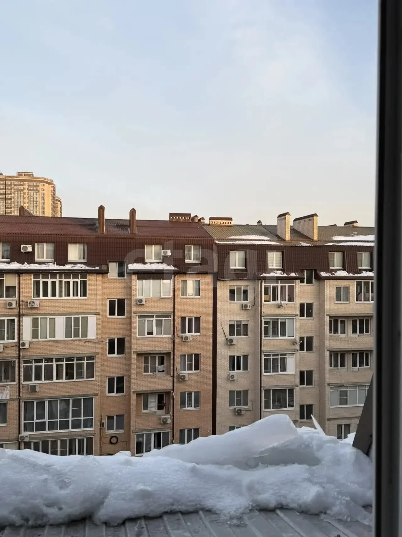 1-к квартира, 35.3м² (улица имени Сергея Есенина, 102) - миниатюра 14