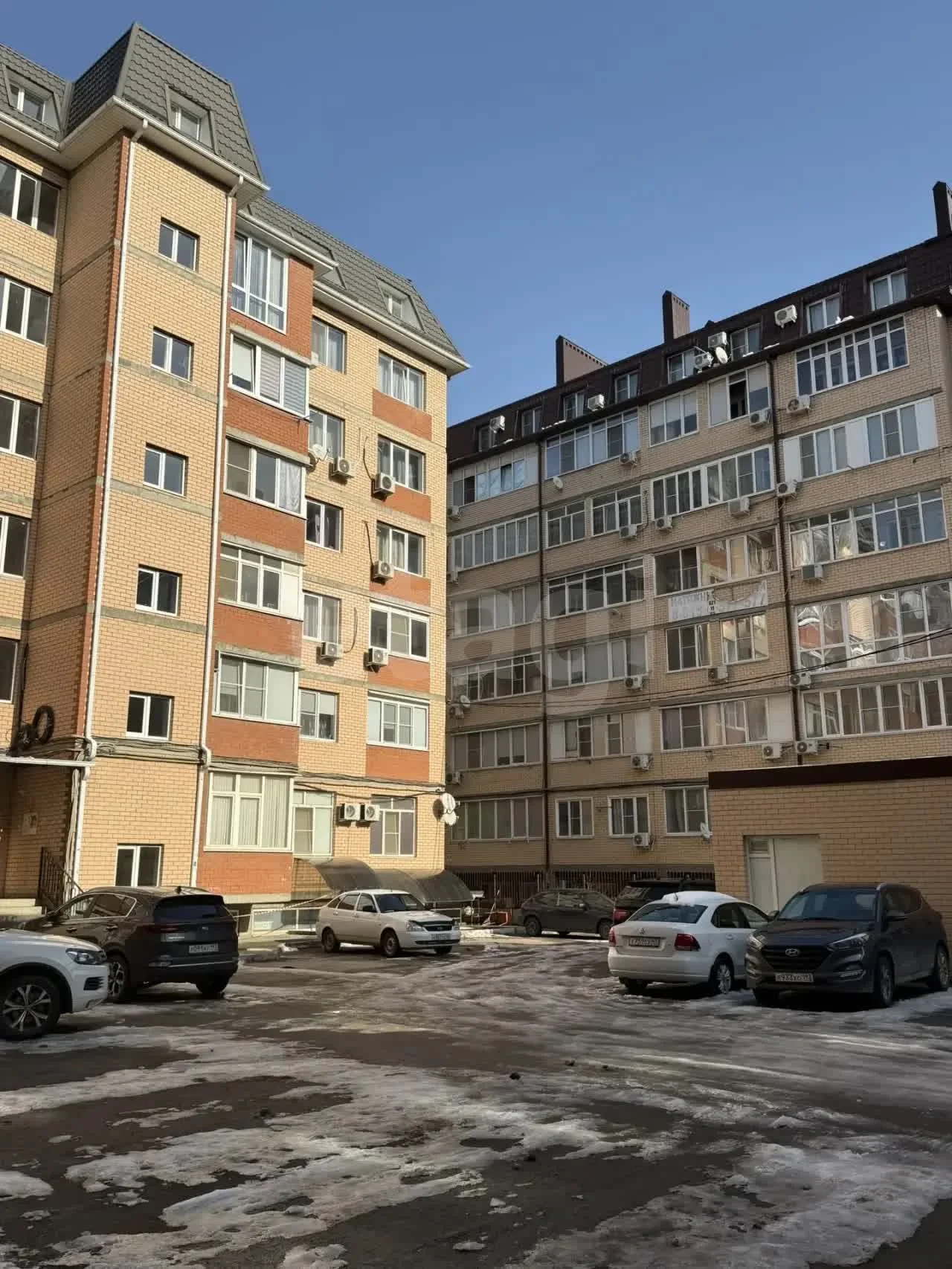 1-к квартира, 35.3м² (улица имени Сергея Есенина, 102) - миниатюра 15