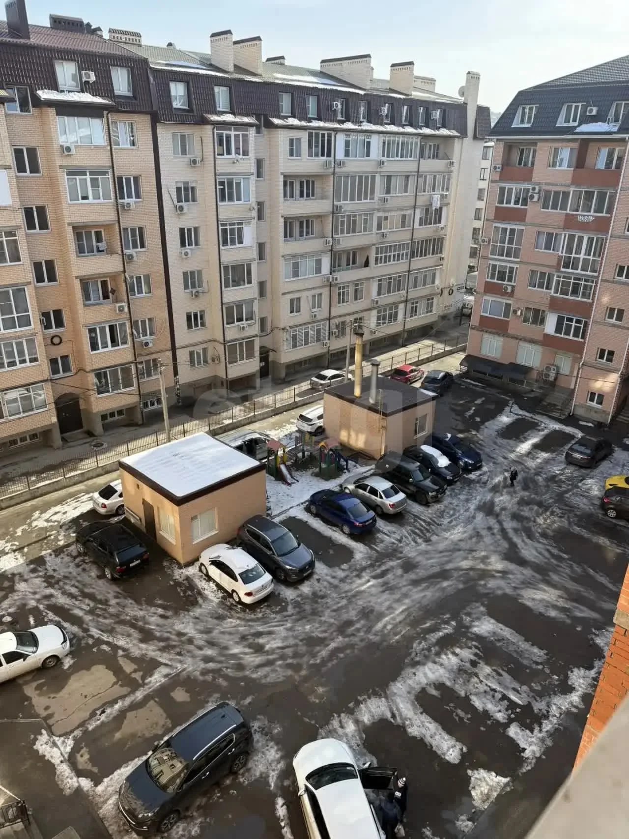 1-к квартира, 35.3м² (улица имени Сергея Есенина, 102) - миниатюра 16