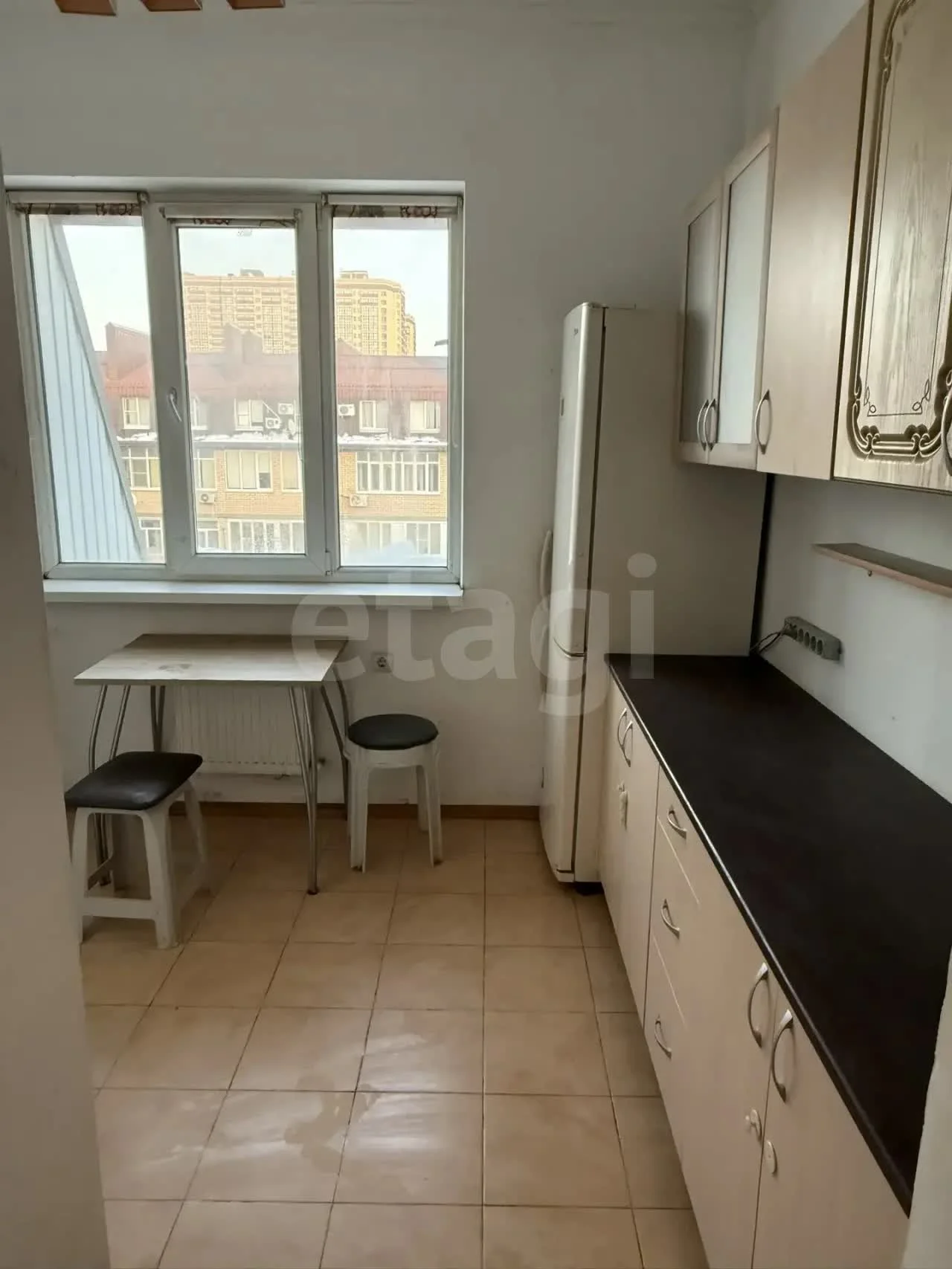 1-к квартира, 35.3м² (улица имени Сергея Есенина, 102) - миниатюра 4