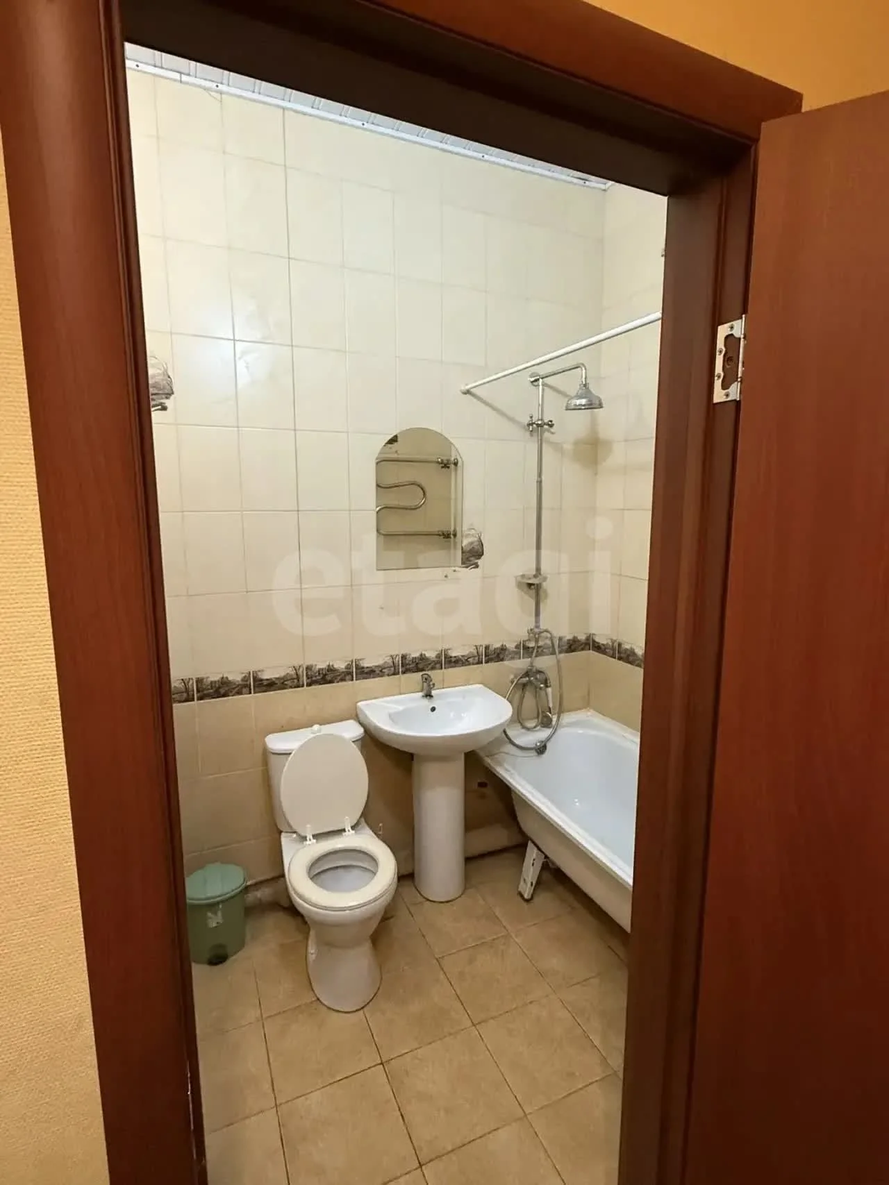1-к квартира, 35.3м² (улица имени Сергея Есенина, 102) - миниатюра 9
