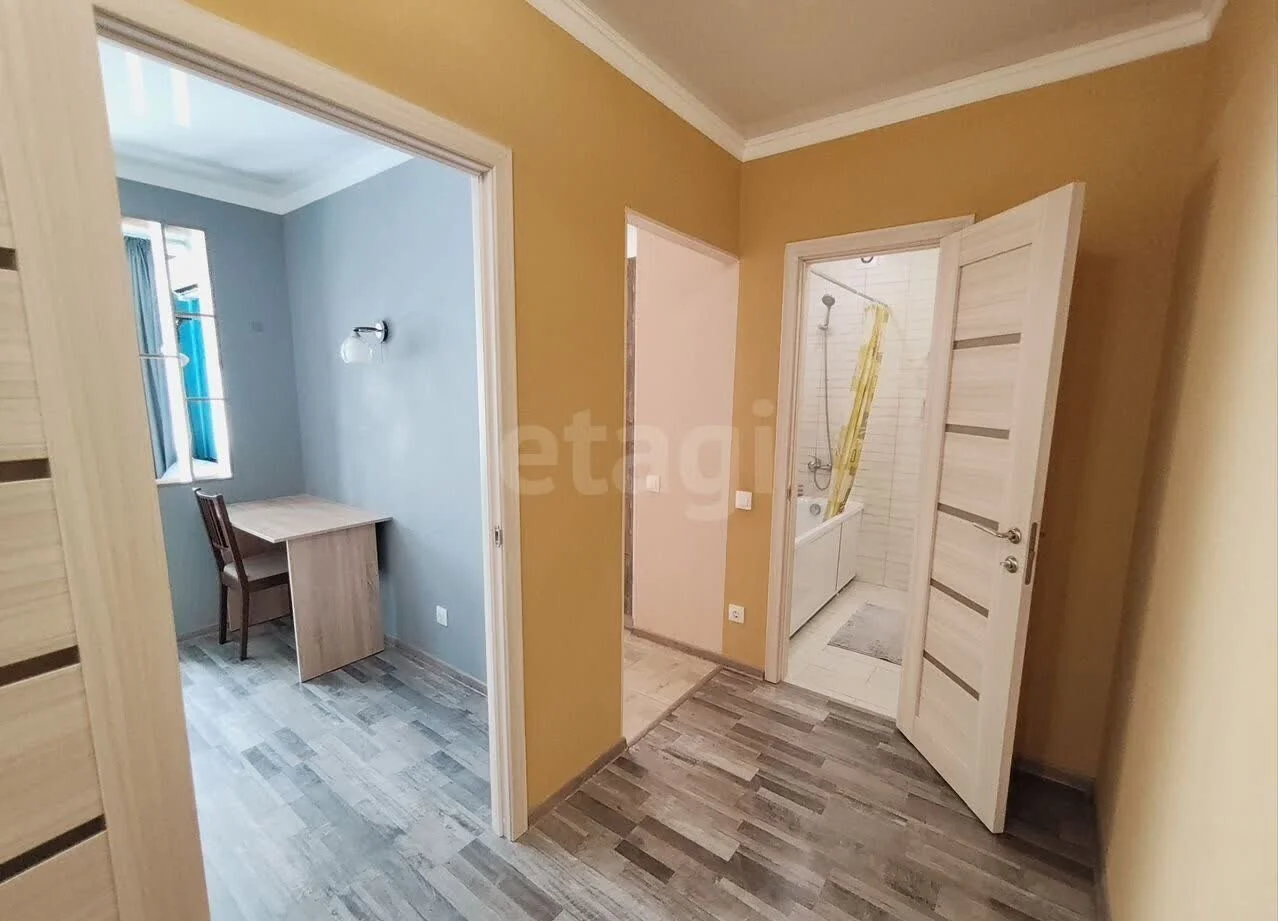 1-к квартира, 35.4м² (Российская улица, 74к2) - миниатюра 4