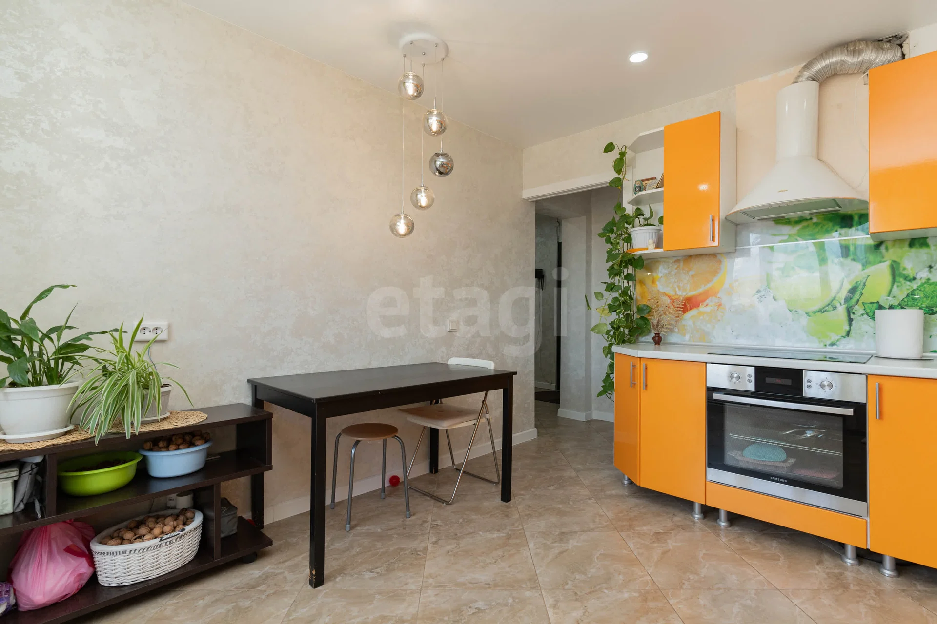 2-к квартира, 56.3м² (улица Героя А.А. Аверкиева, 22) - миниатюра 12