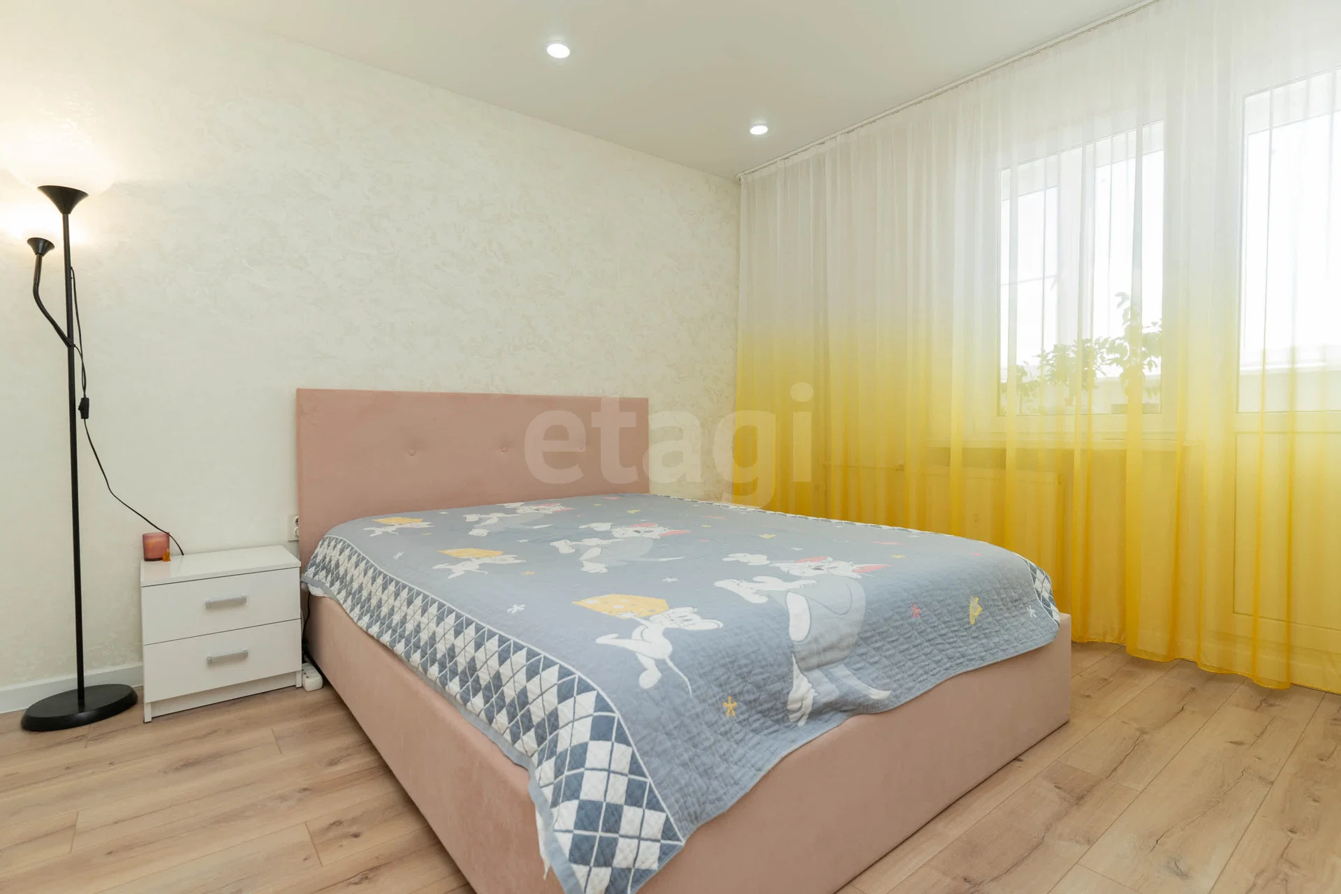 2-к квартира, 56.3м² (улица Героя А.А. Аверкиева, 22) - миниатюра 2