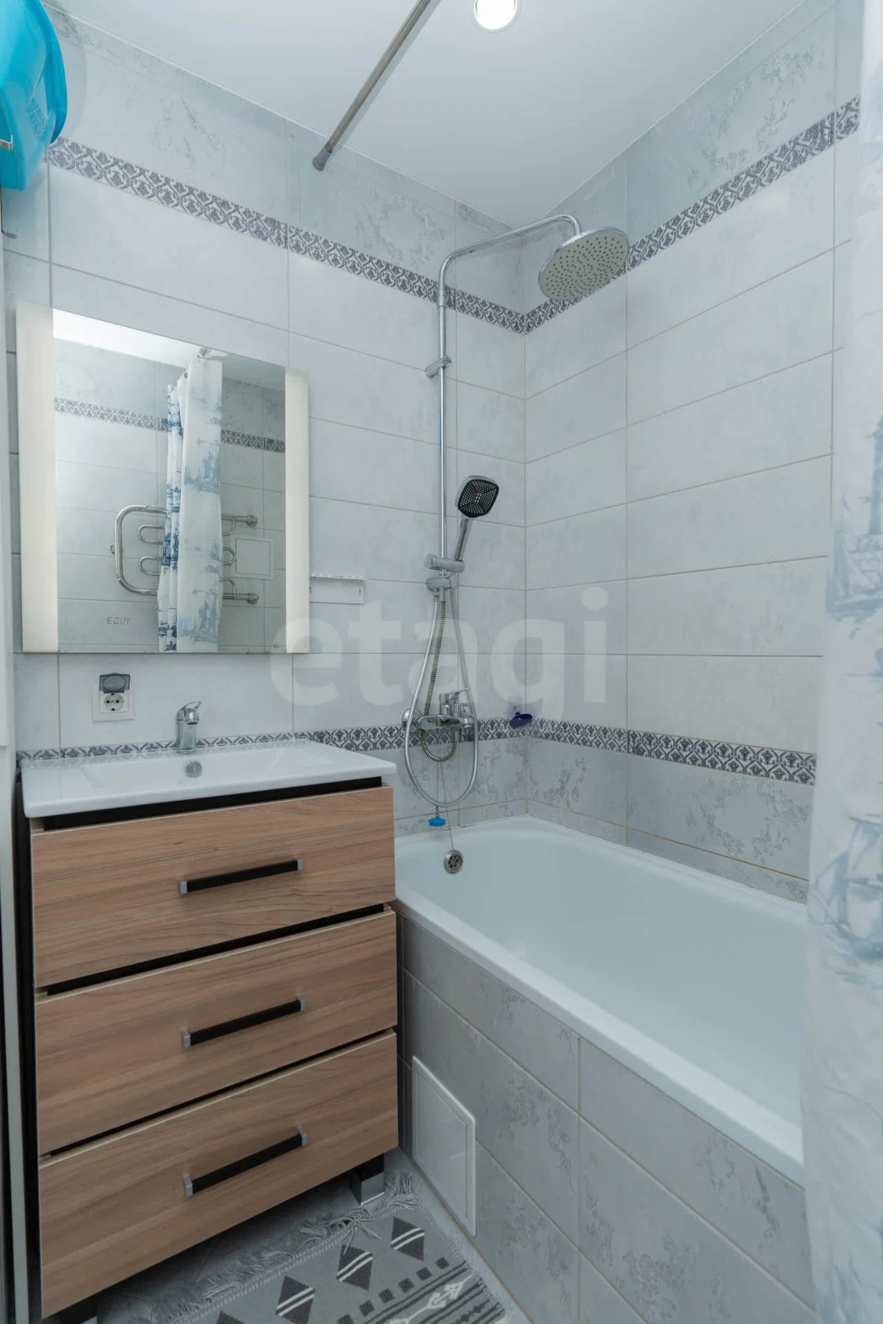 2-к квартира, 56.3м² (улица Героя А.А. Аверкиева, 22) - миниатюра 23