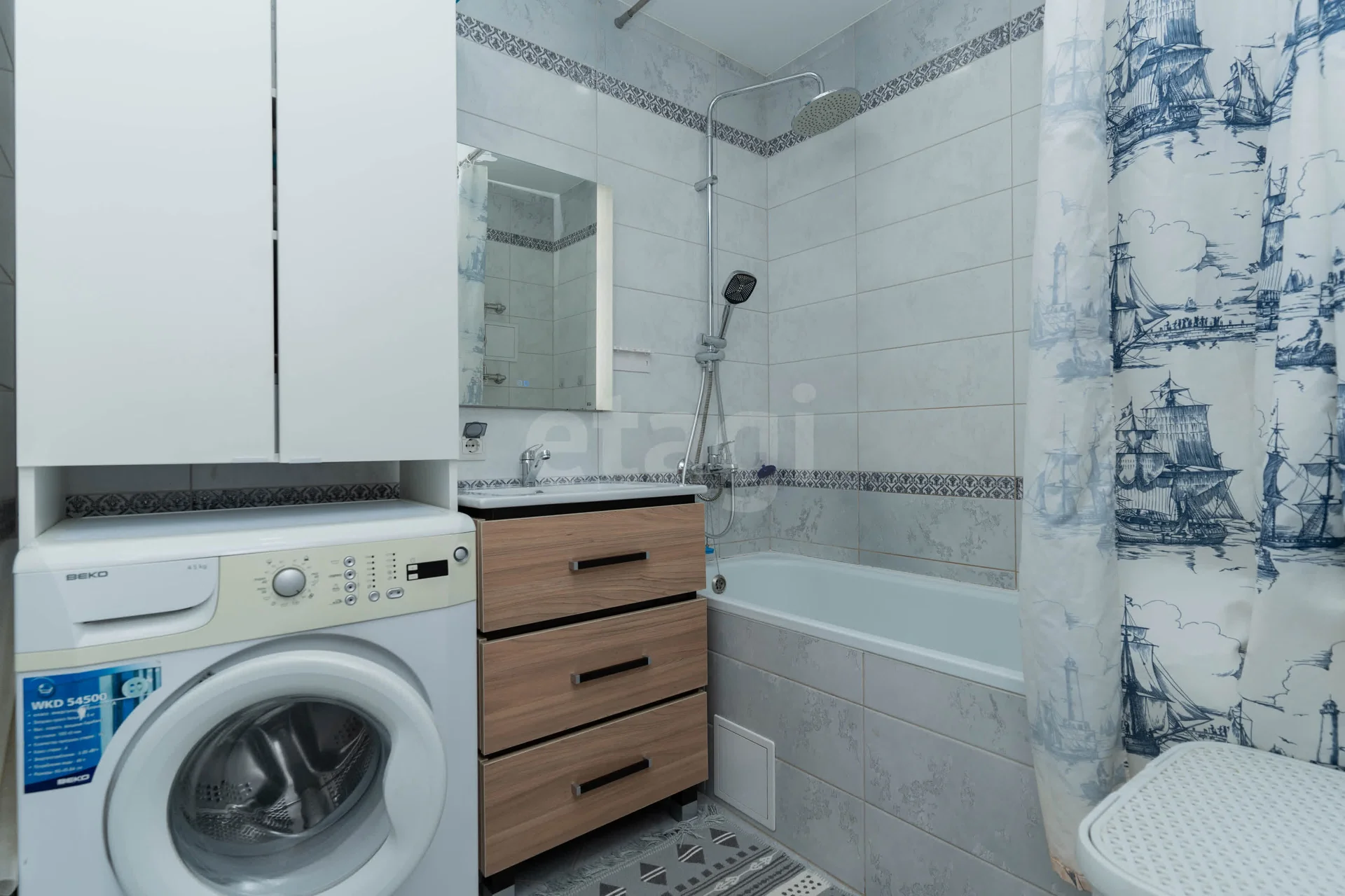 2-к квартира, 56.3м² (улица Героя А.А. Аверкиева, 22) - миниатюра 24