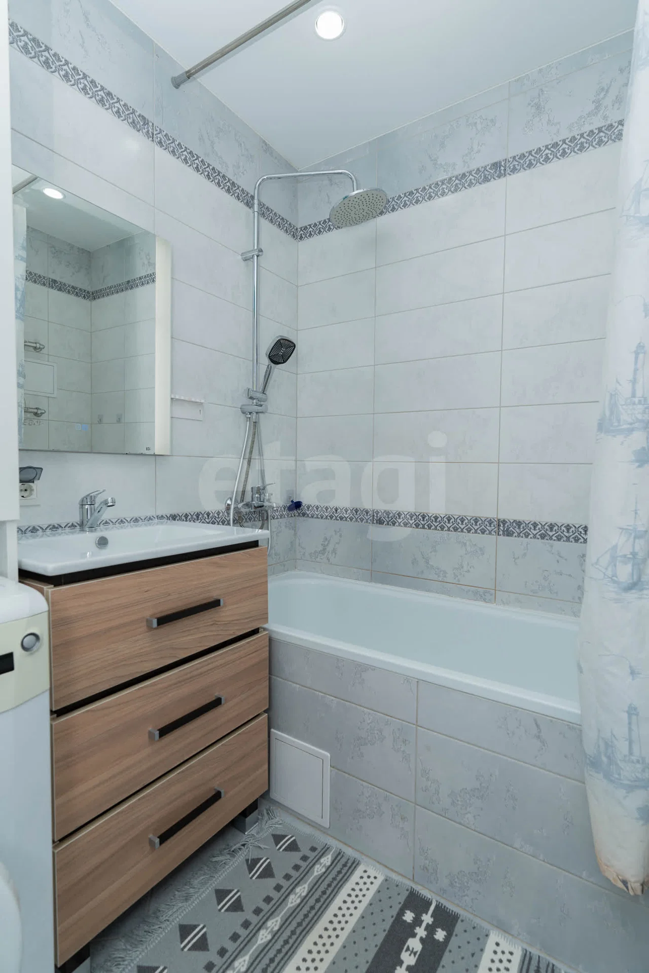 2-к квартира, 56.3м² (улица Героя А.А. Аверкиева, 22) - миниатюра 25