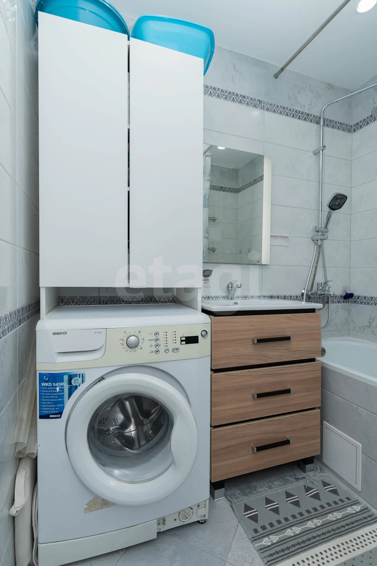 2-к квартира, 56.3м² (улица Героя А.А. Аверкиева, 22) - миниатюра 26