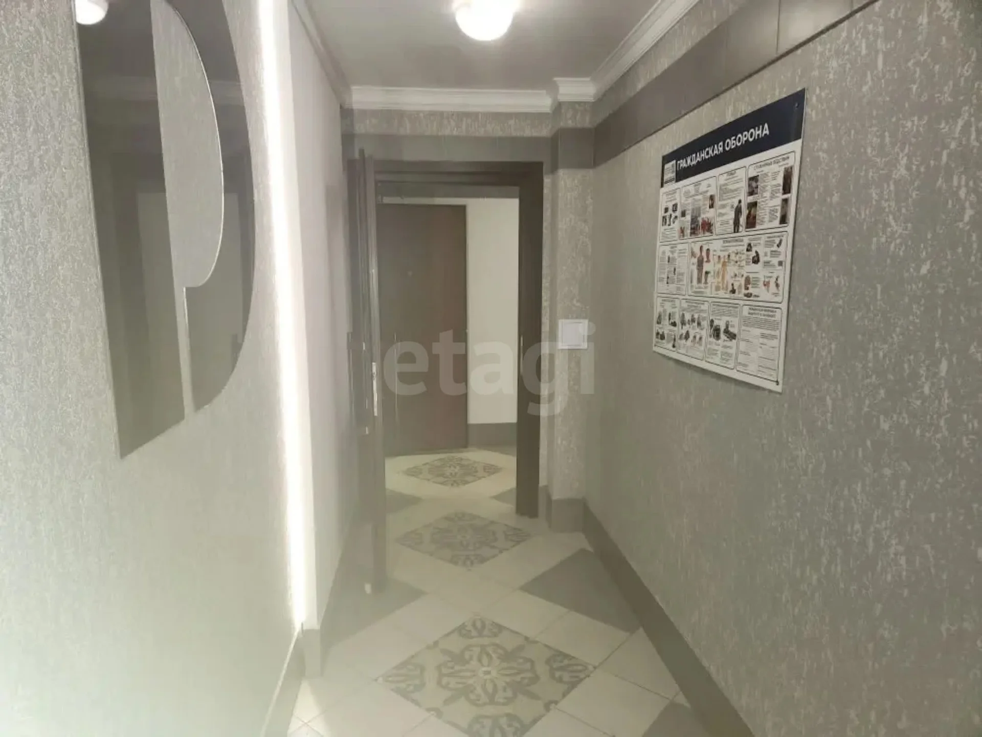 1-к квартира, 34.1м² (улица Западный Обход, 38/1к2) - миниатюра 12