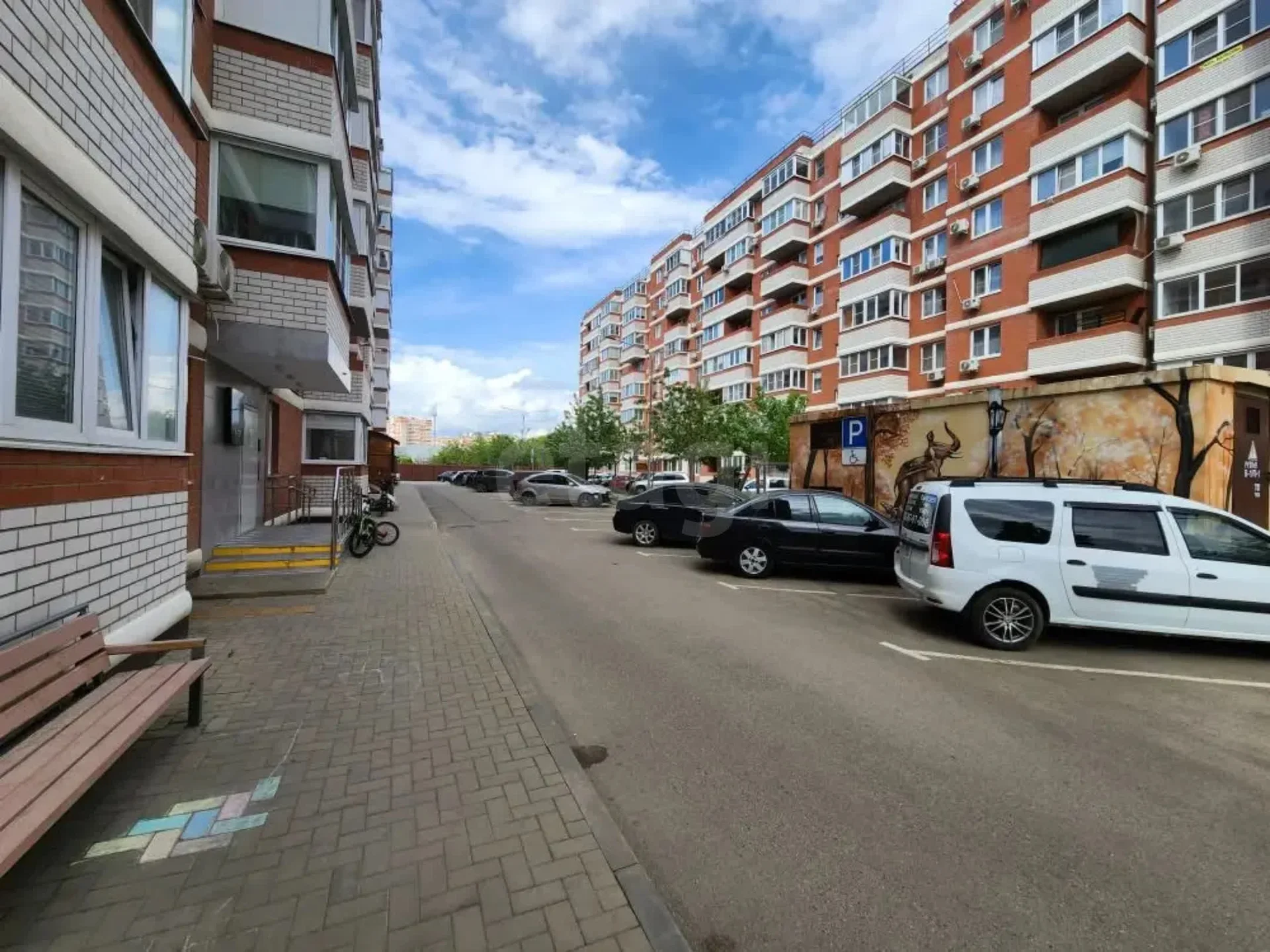 1-к квартира, 34.1м² (улица Западный Обход, 38/1к2) - миниатюра 17