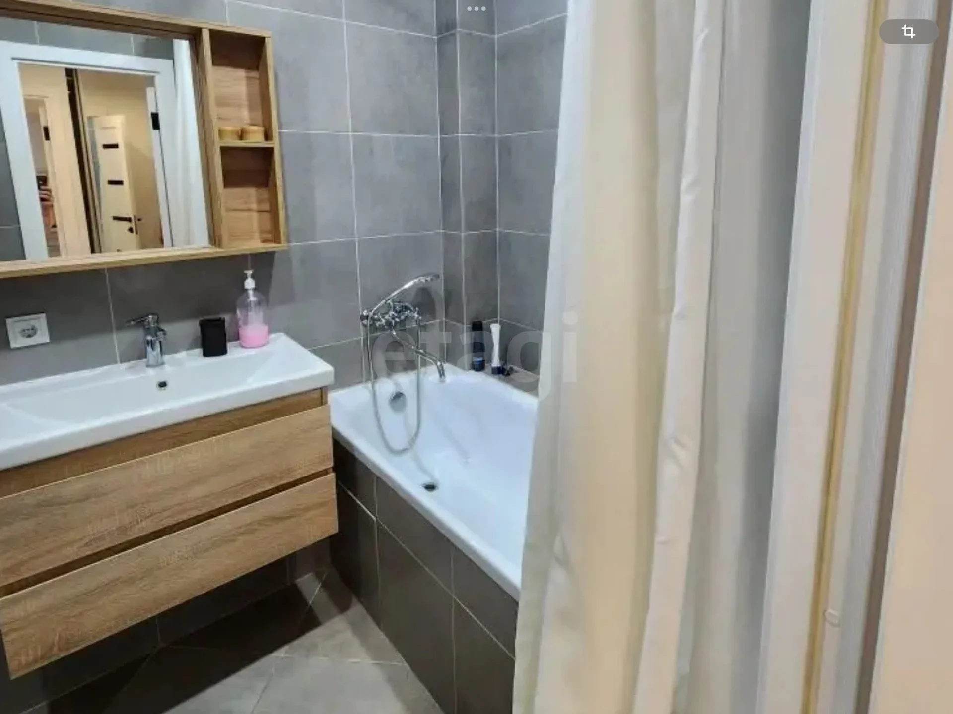 1-к квартира, 34.1м² (улица Западный Обход, 38/1к2) - миниатюра 8