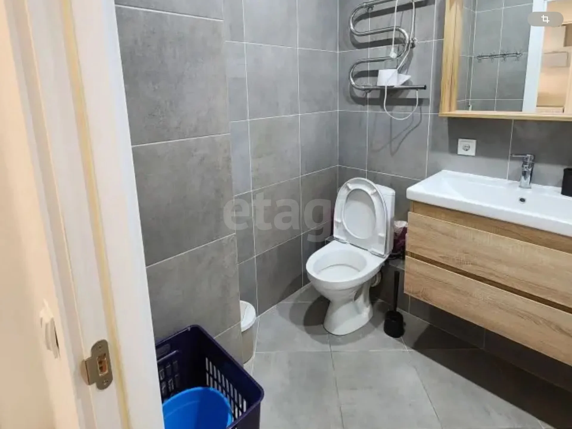 1-к квартира, 34.1м² (улица Западный Обход, 38/1к2) - миниатюра 9